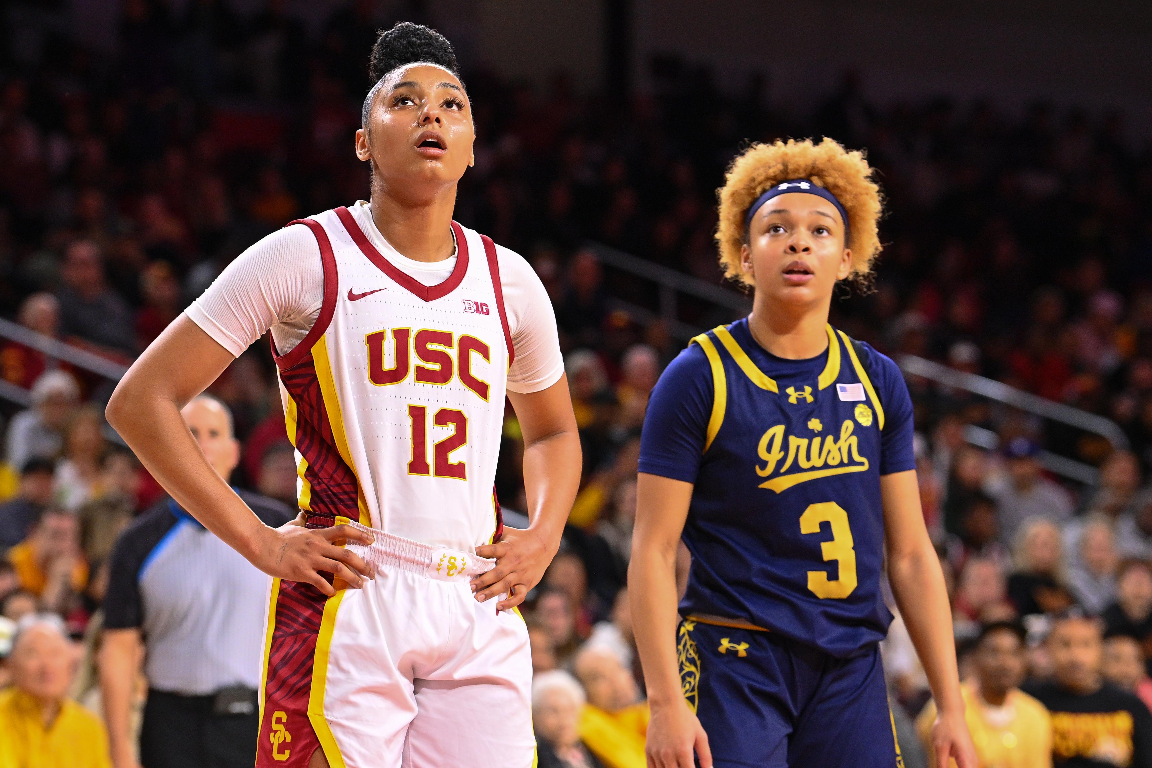 COLLEGE BASKETBALL: NOV 23 Women's - Notre Dame at USC