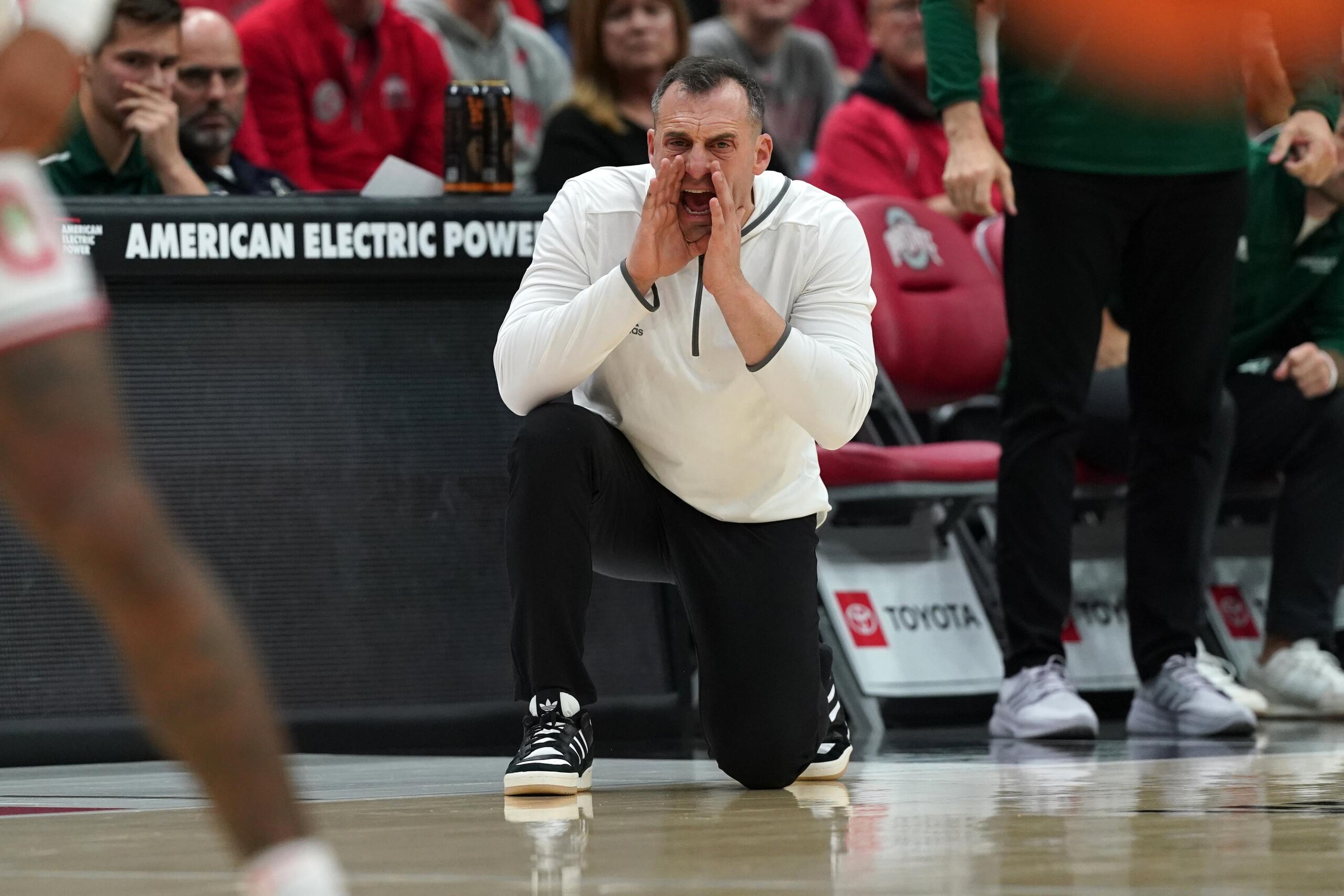 COLLEGE BASKETBALL: NOV 25 Green Bay at Ohio State