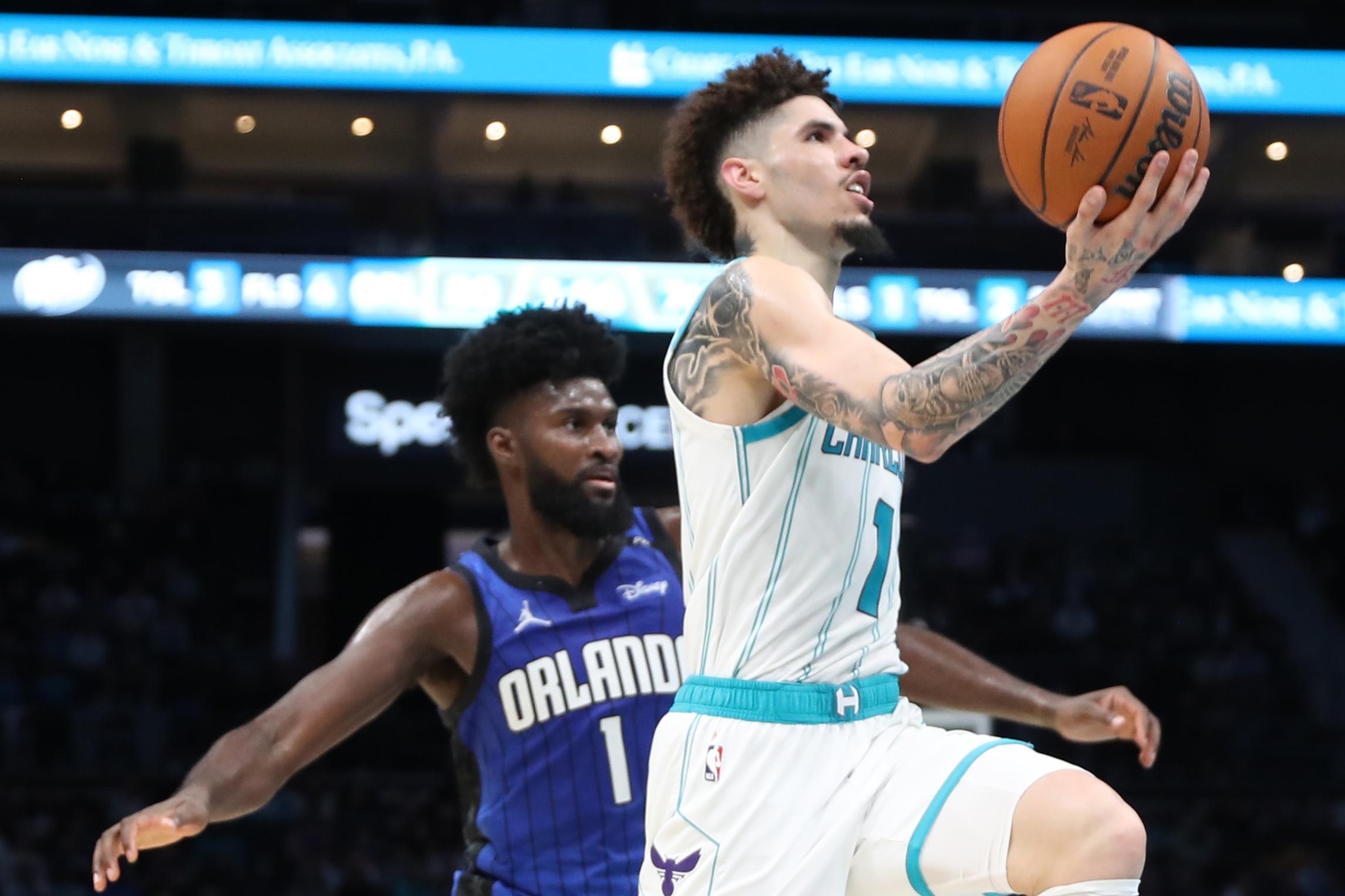 Orlando Magic v Charlotte Hornets