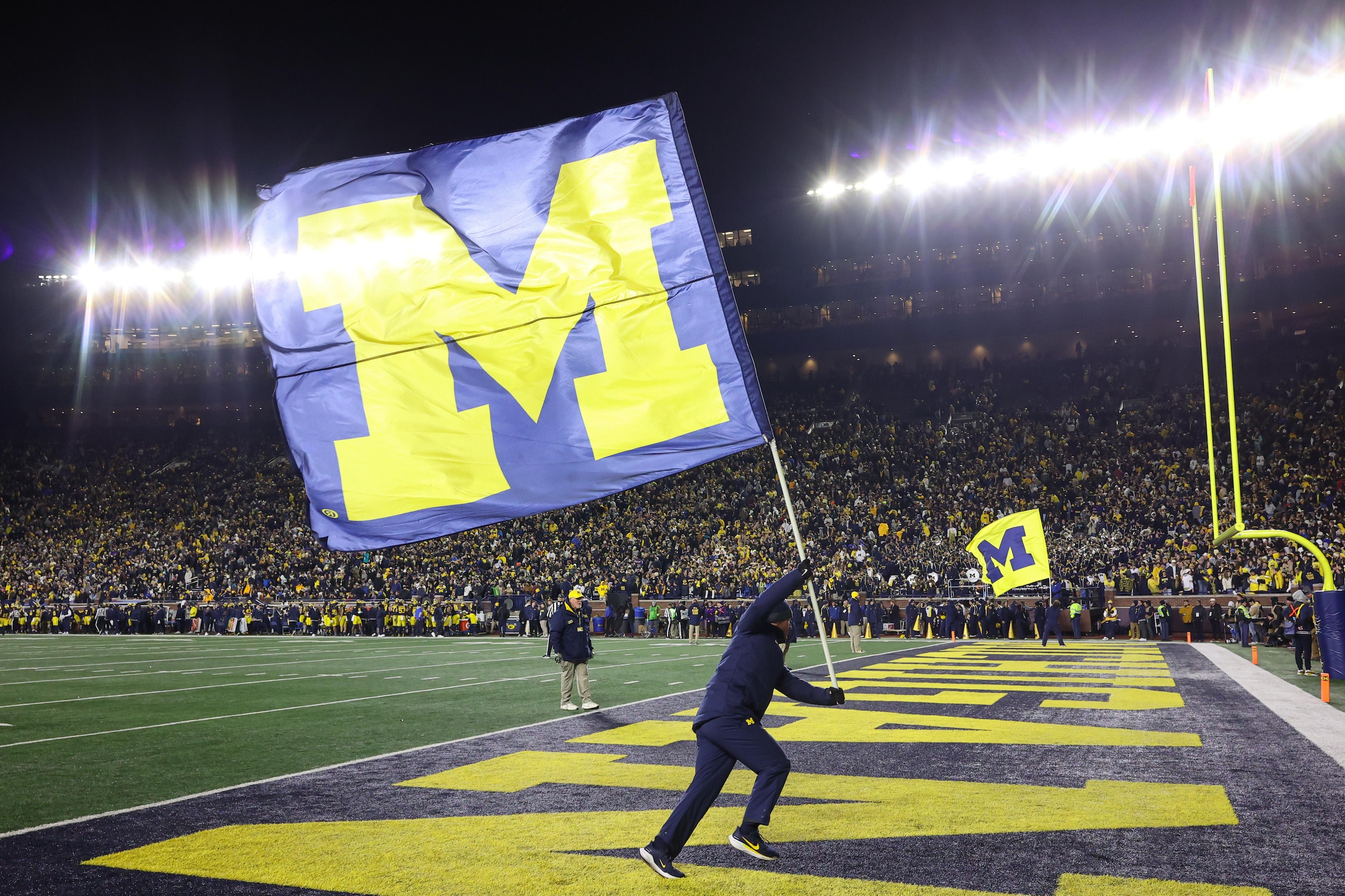 COLLEGE FOOTBALL: NOV 23 Northwestern at Michigan COLLEGE FOOTBALL: NOV 23 Northwestern at Michigan