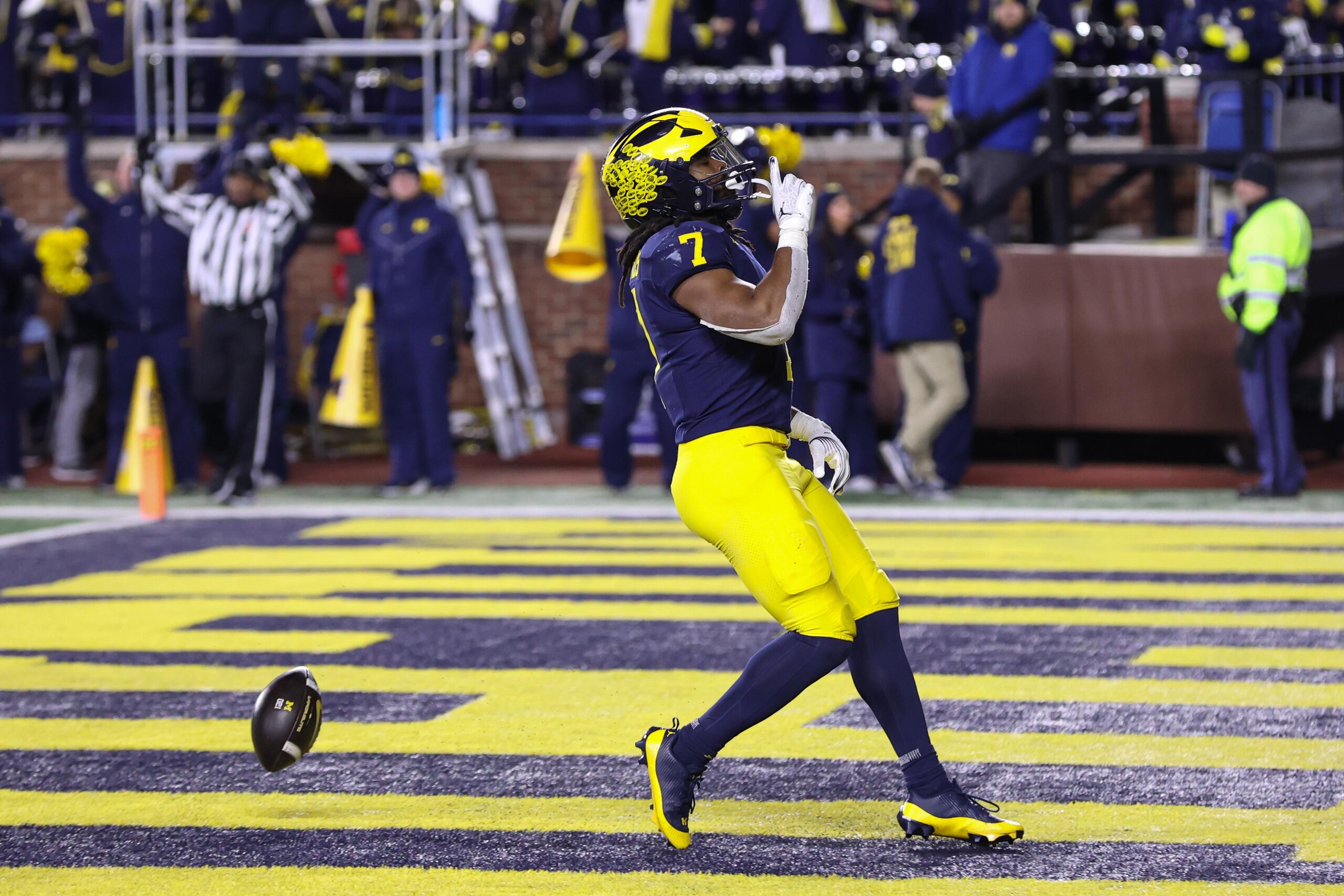 COLLEGE FOOTBALL: NOV 23 Northwestern at Michigan