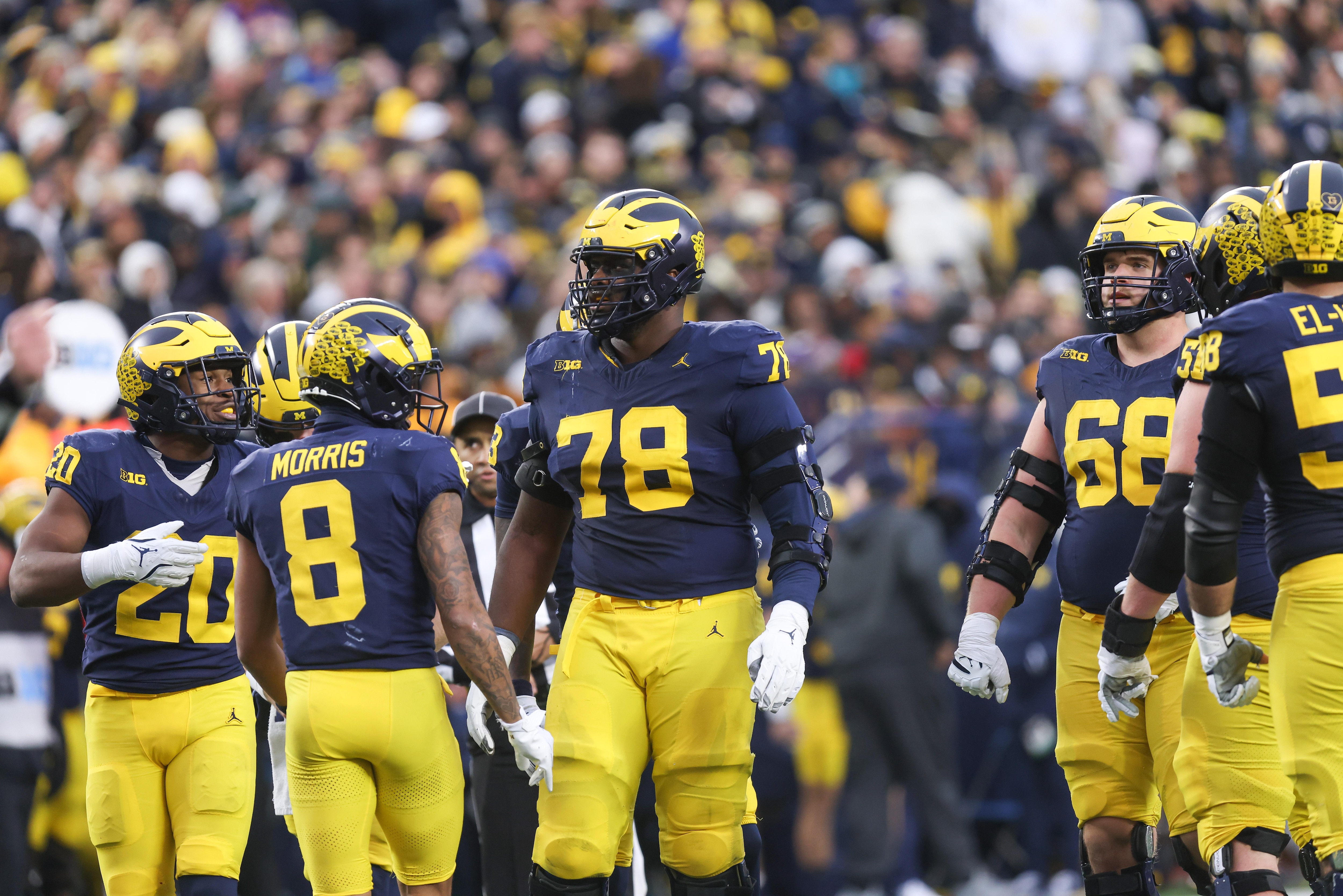COLLEGE FOOTBALL: NOV 23 Northwestern at Michigan