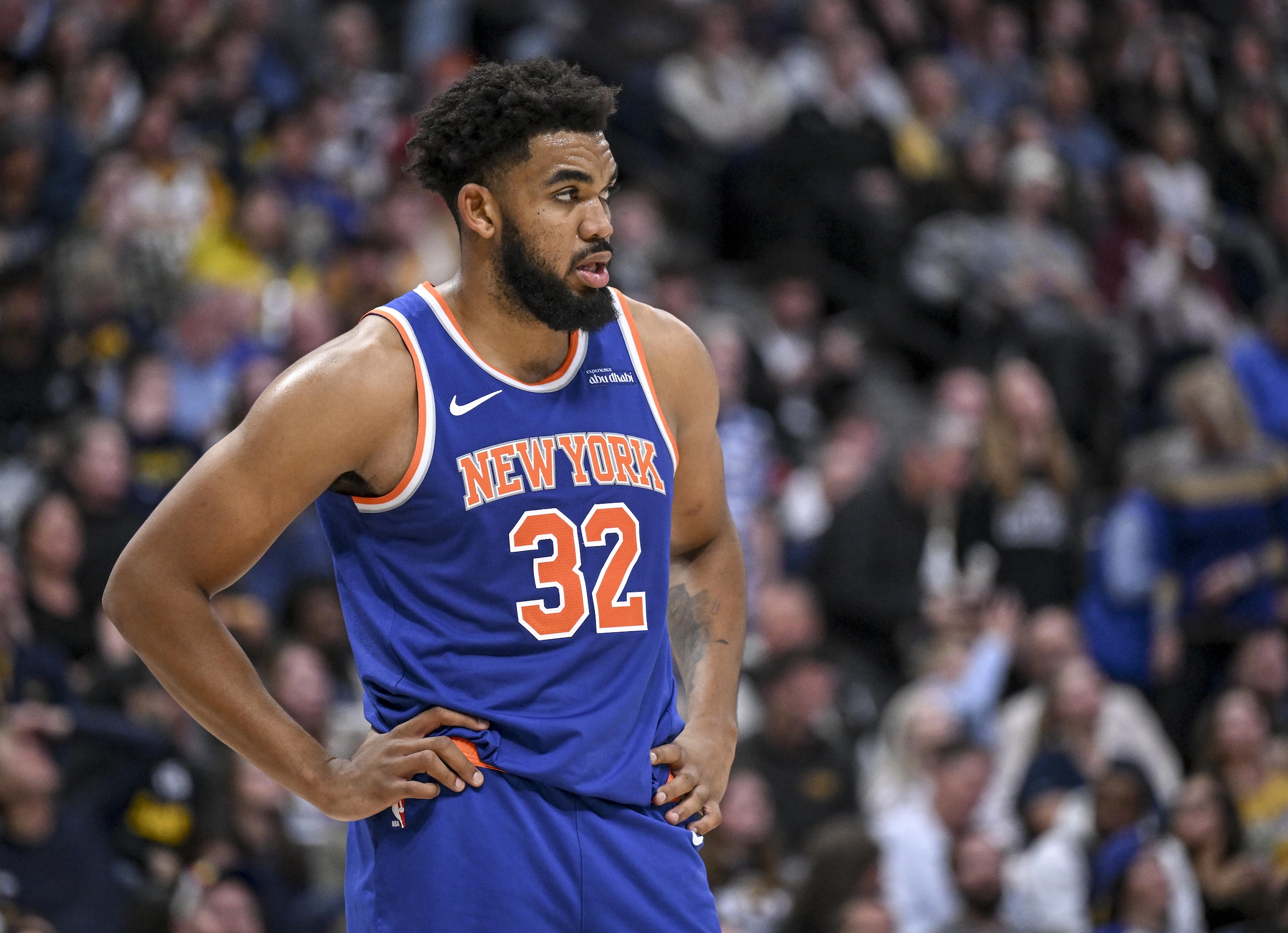 DENVER NUGGETS VS NEW YORK KNICKS, NBA