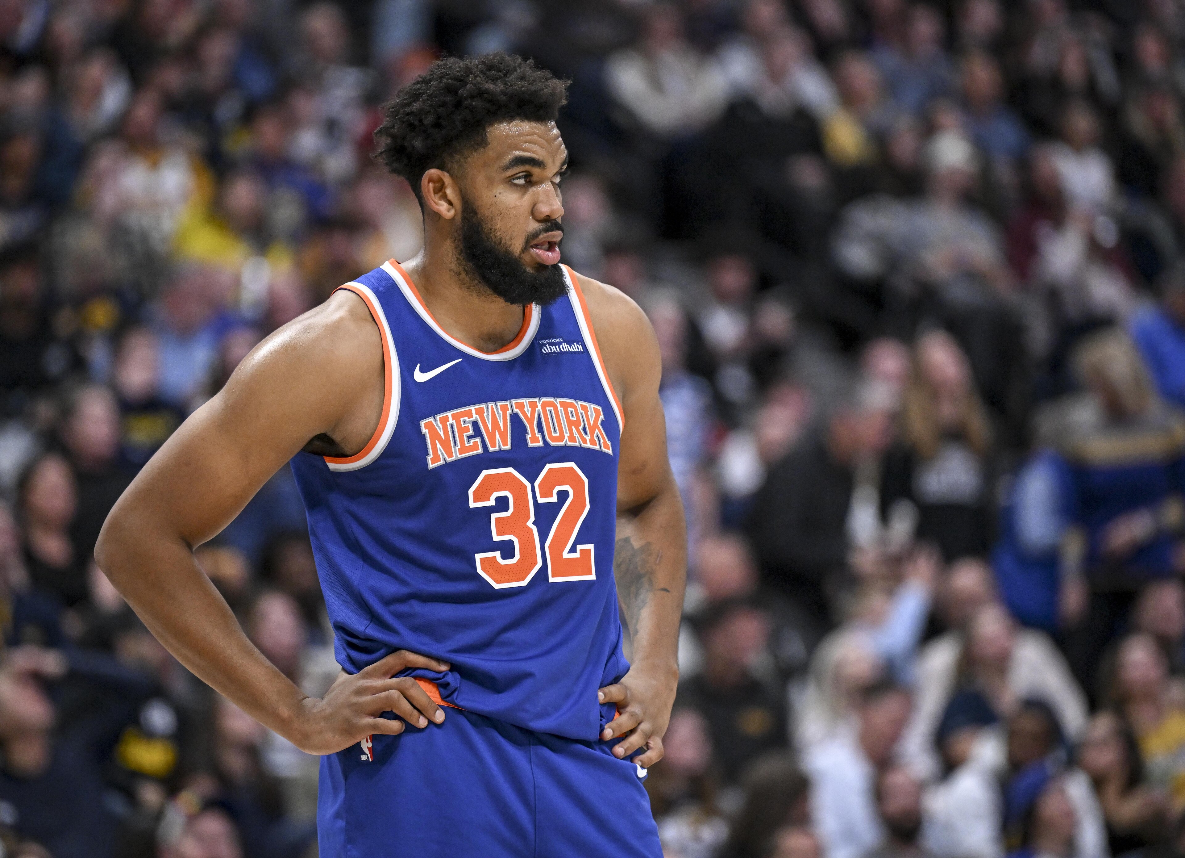 DENVER NUGGETS VS NEW YORK KNICKS, NBA DENVER NUGGETS VS NEW YORK KNICKS, NBA