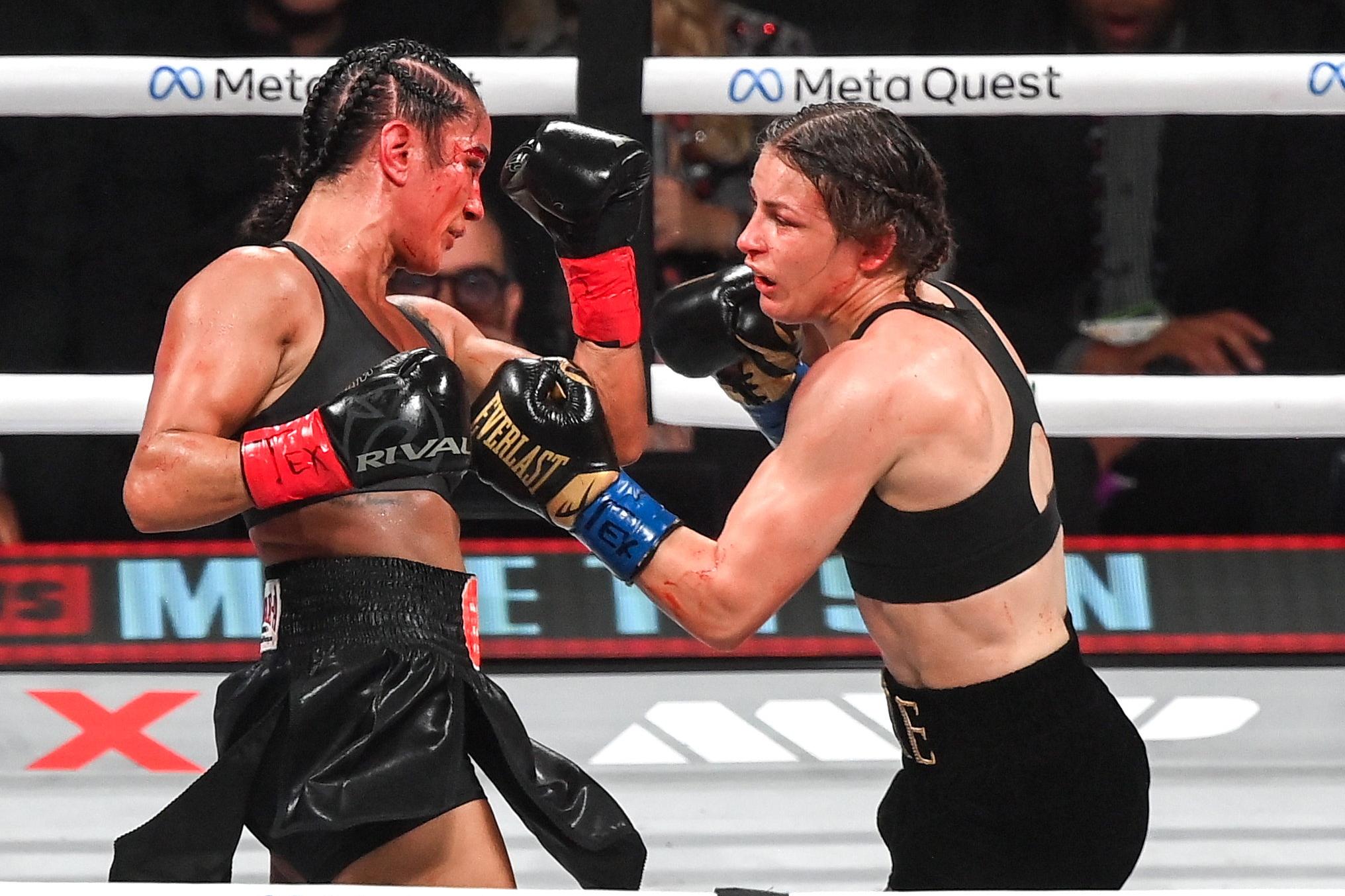 Katie Taylor v Amanda Serrano 2