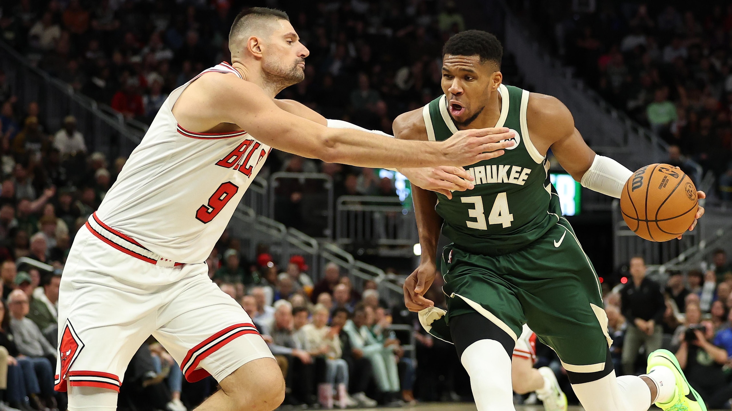 Chicago Bulls v Milwaukee Bucks