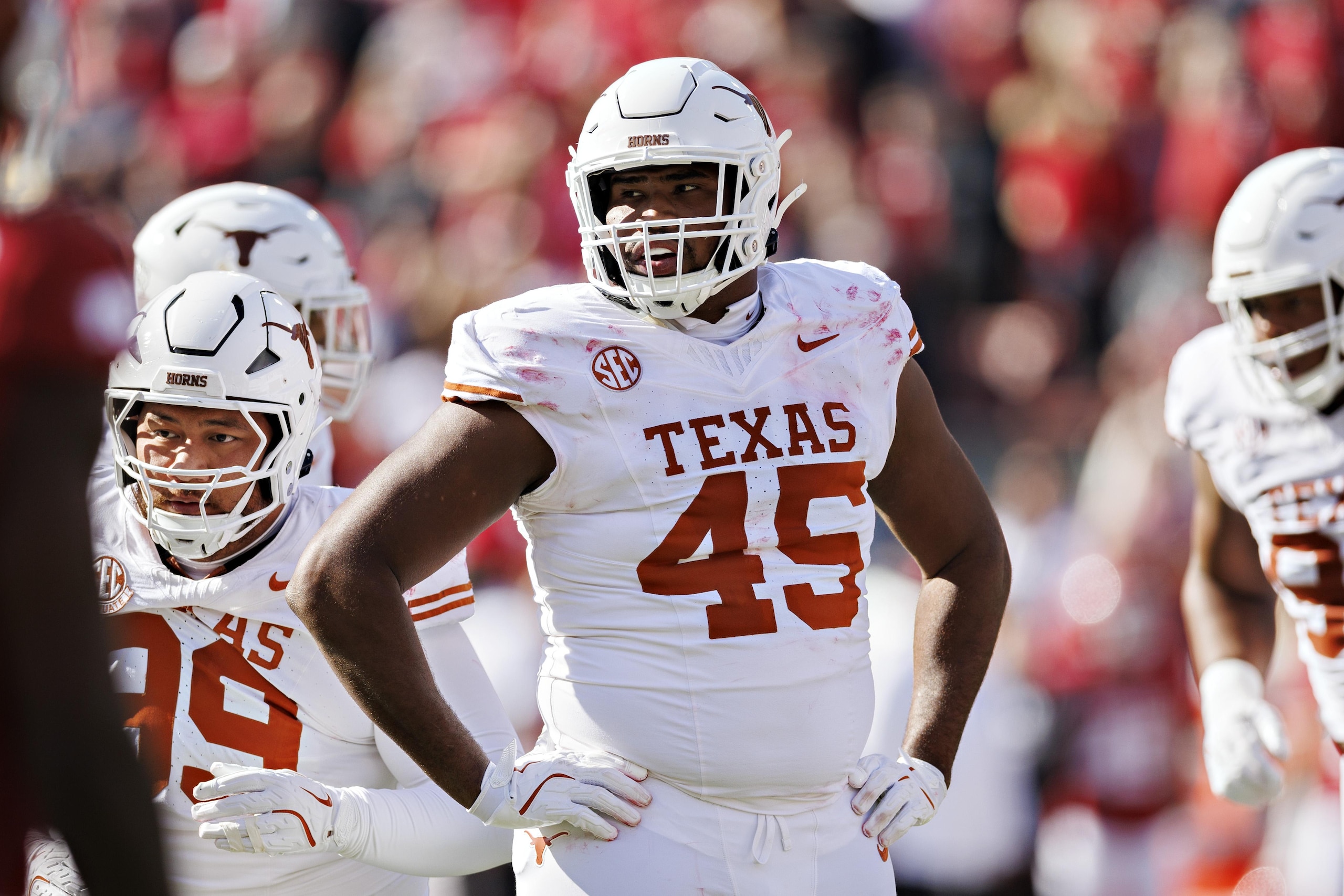 Texas v Arkansas