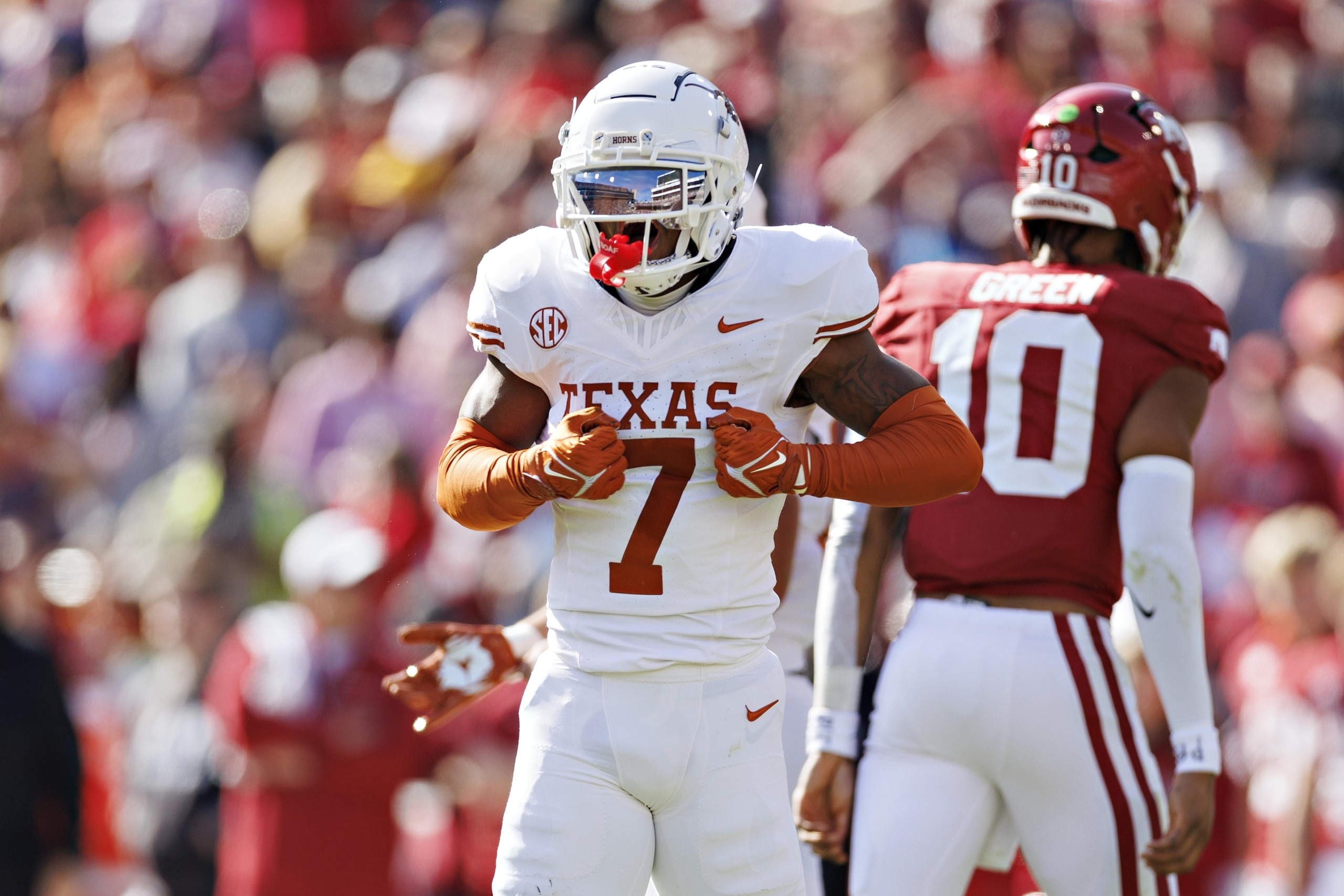 Texas v Arkansas Texas v Arkansas