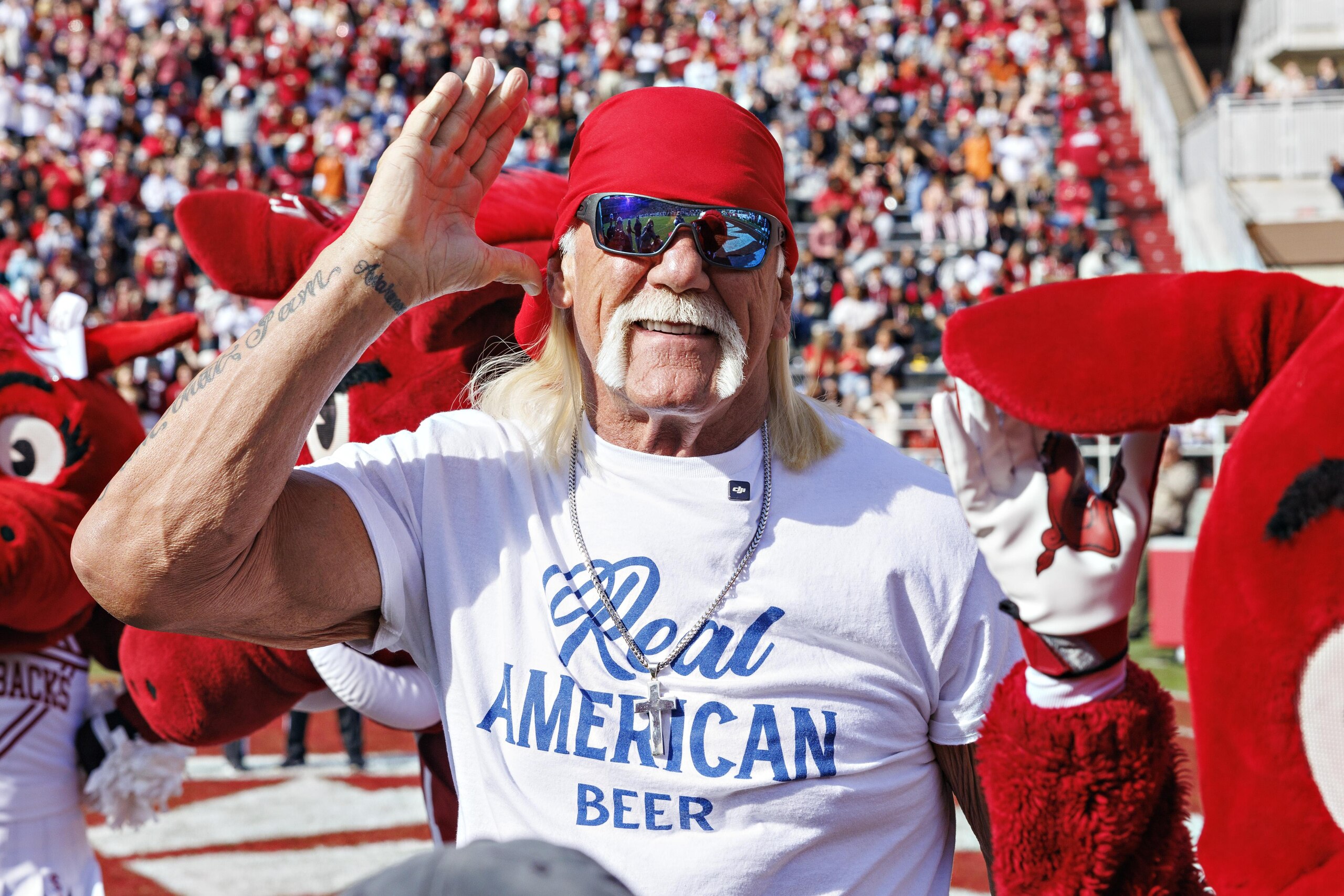 Texas v Arkansas