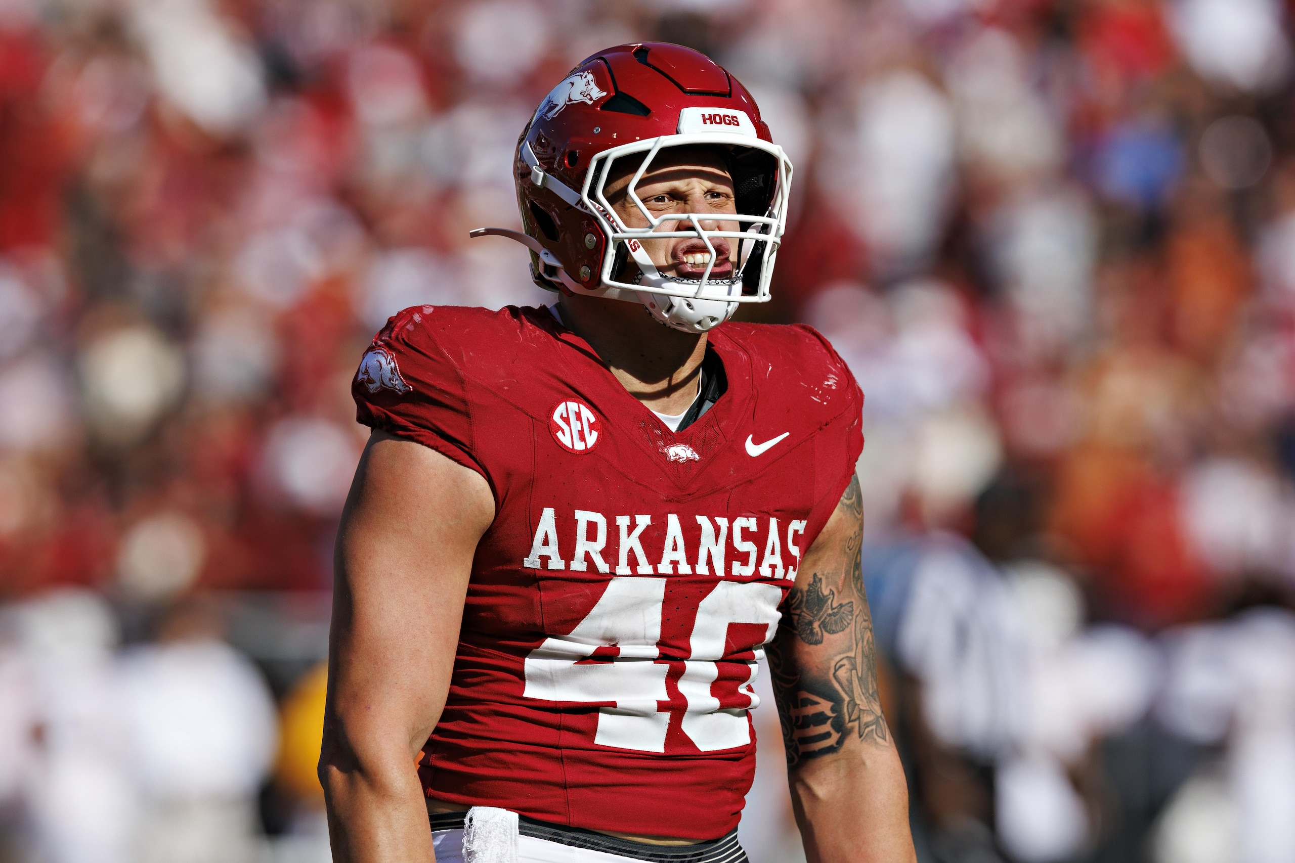 Texas v Arkansas