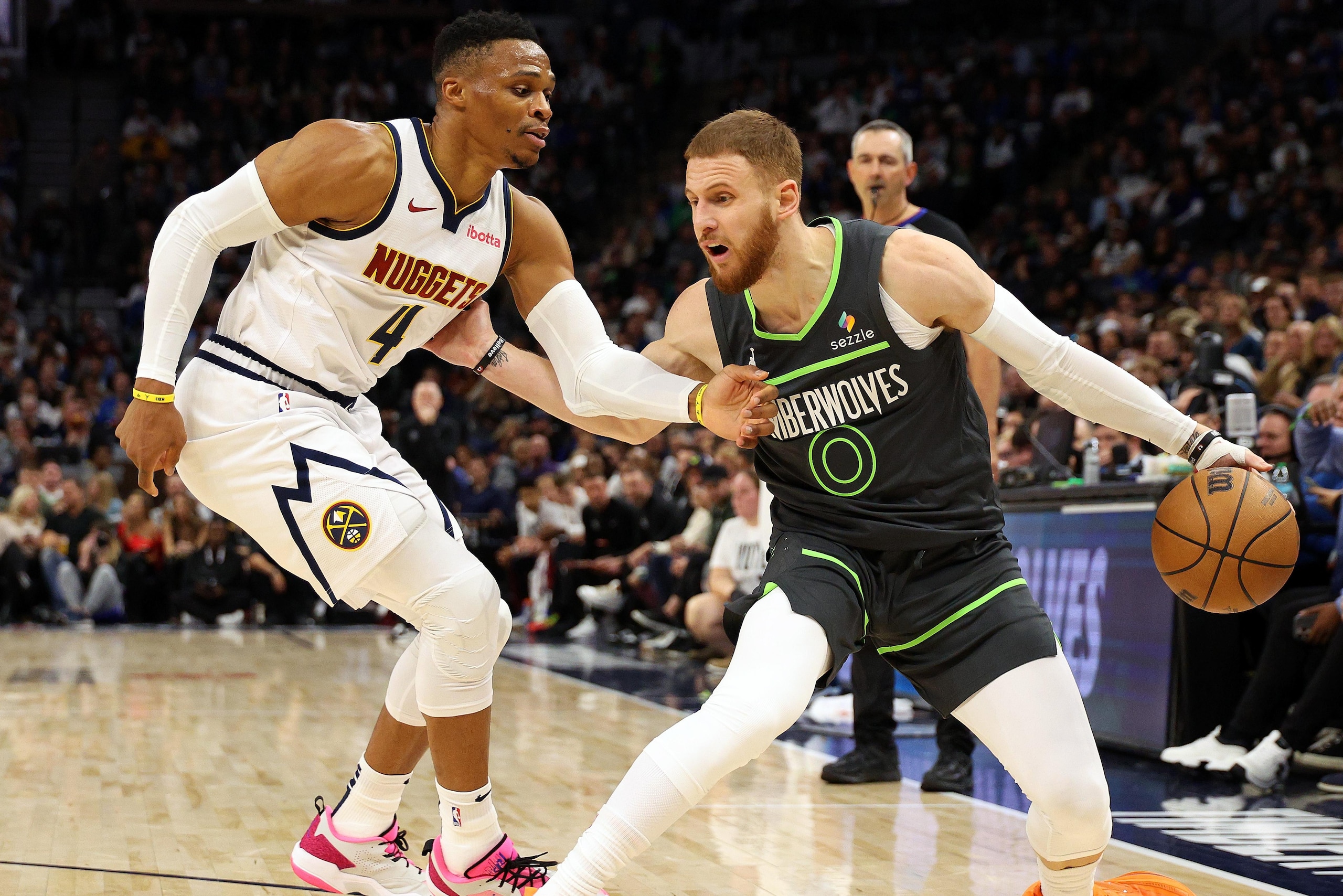 Denver Nuggets v Minnesota Timberwolves Denver Nuggets v Minnesota Timberwolves
