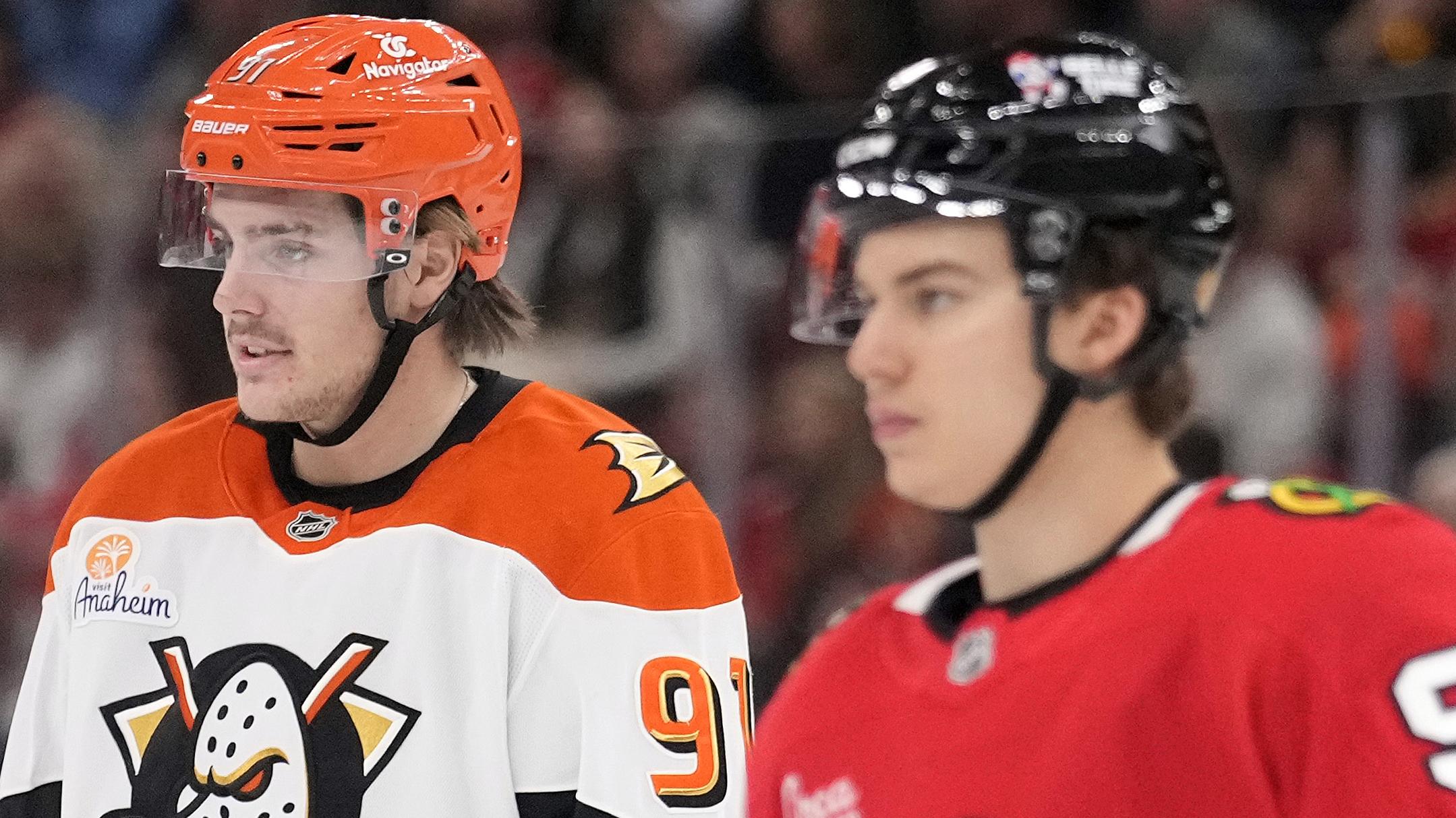 Anaheim Ducks v Chicago Blackhawks
