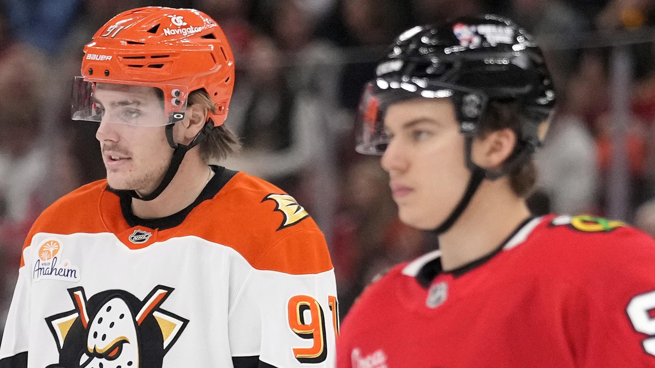 Anaheim Ducks v Chicago Blackhawks Anaheim Ducks v Chicago Blackhawks