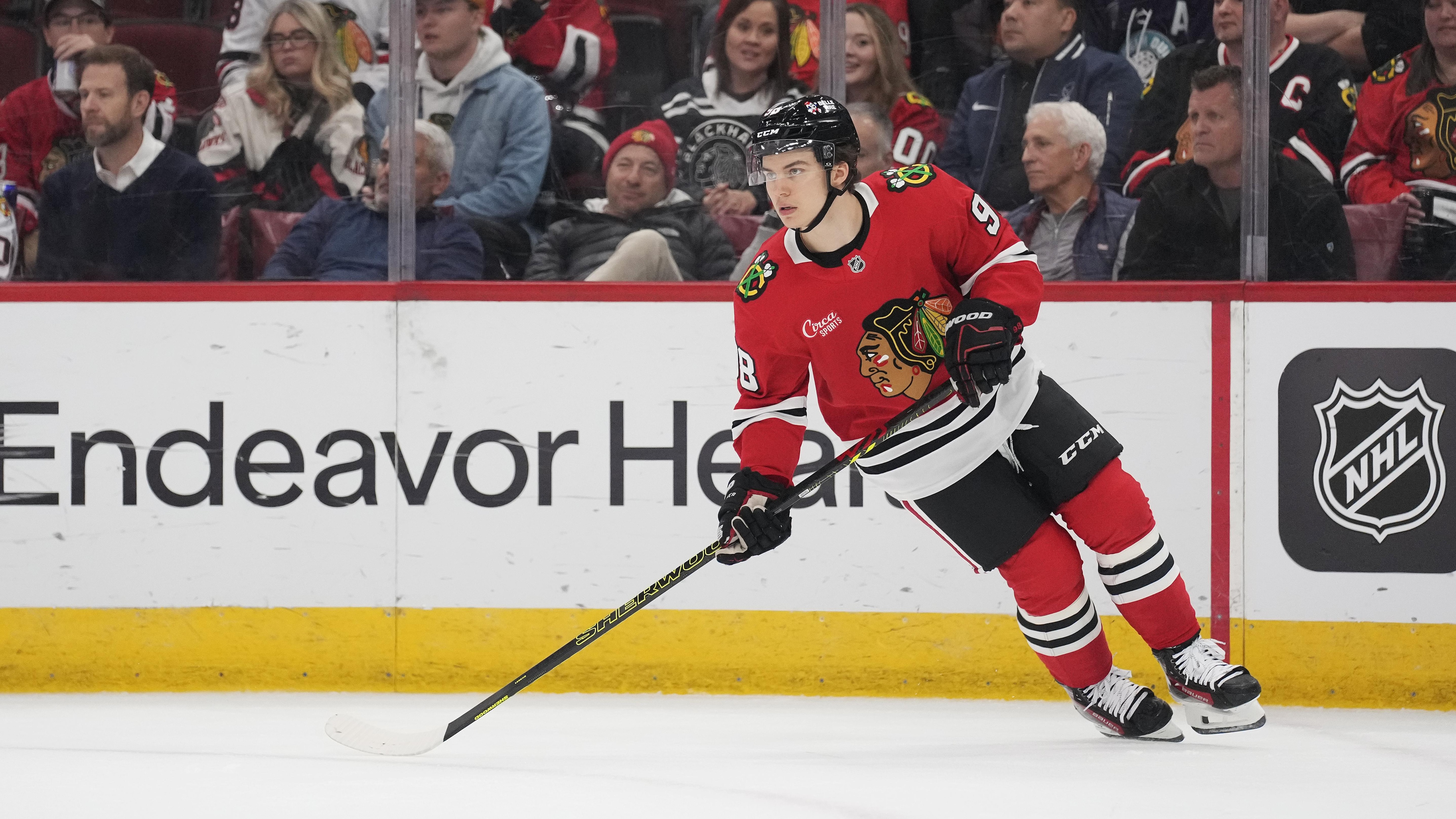 Anaheim Ducks v Chicago Blackhawks