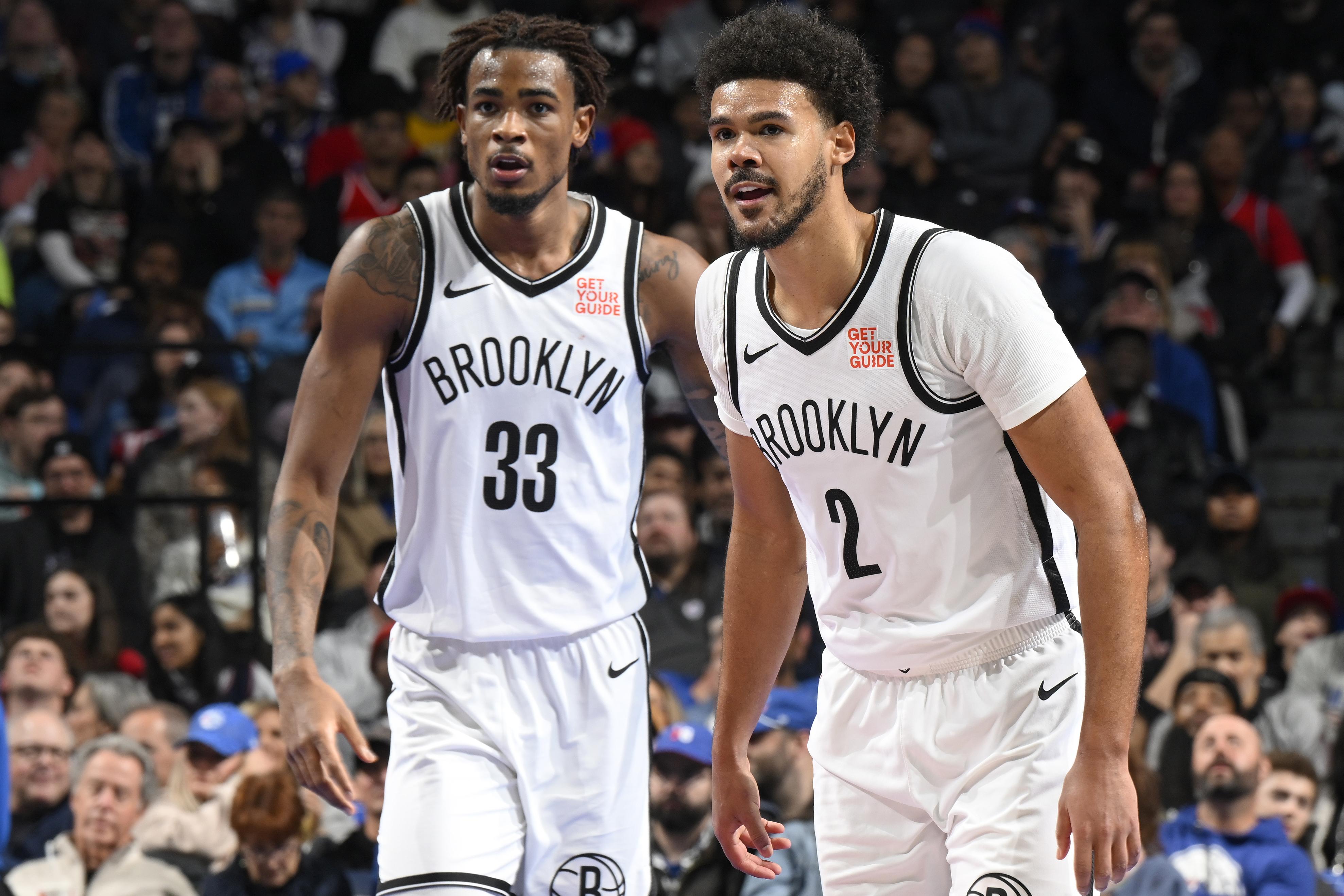 Brooklyn Nets v Philadelphia 76ers - Emirates NBA Cup