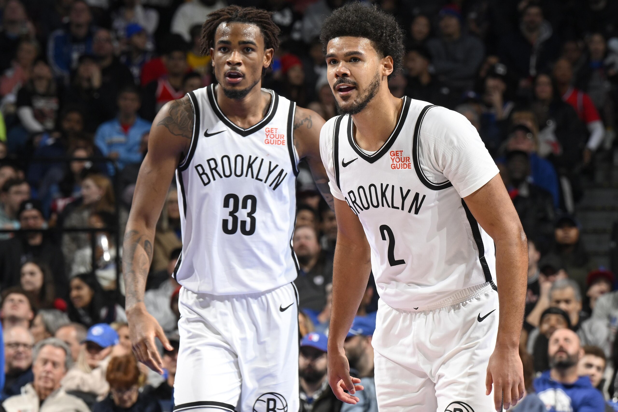 Brooklyn Nets v Philadelphia 76ers - Emirates NBA Cup