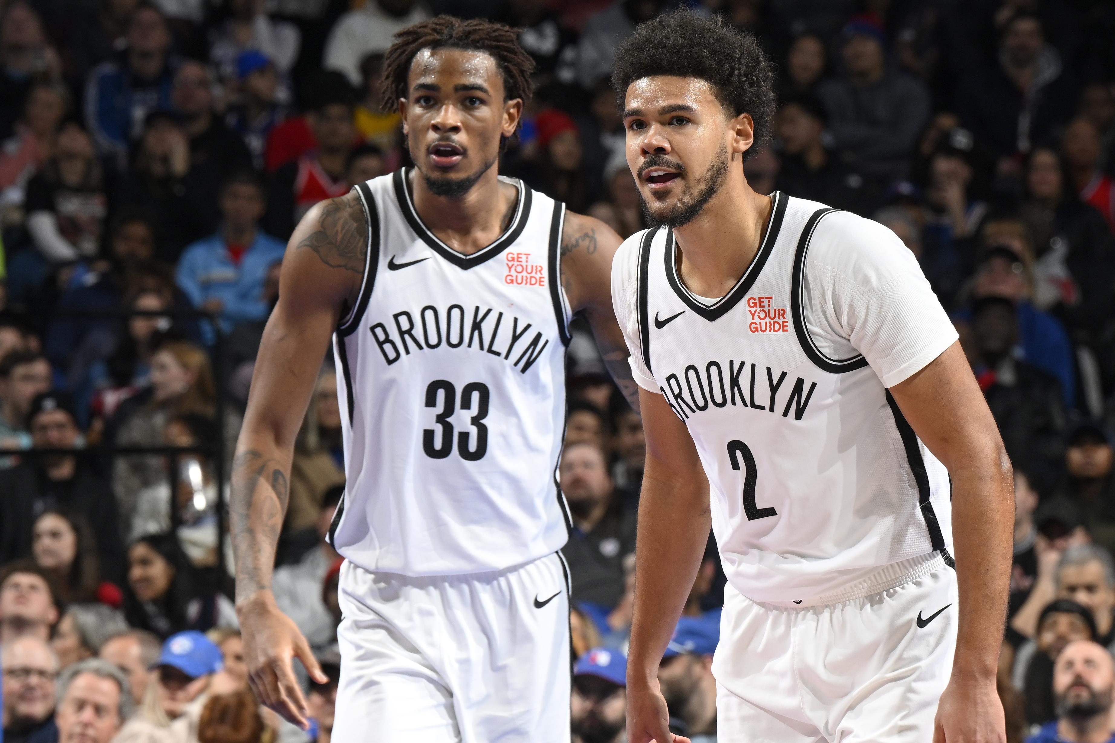 Brooklyn Nets v Philadelphia 76ers - Emirates NBA Cup