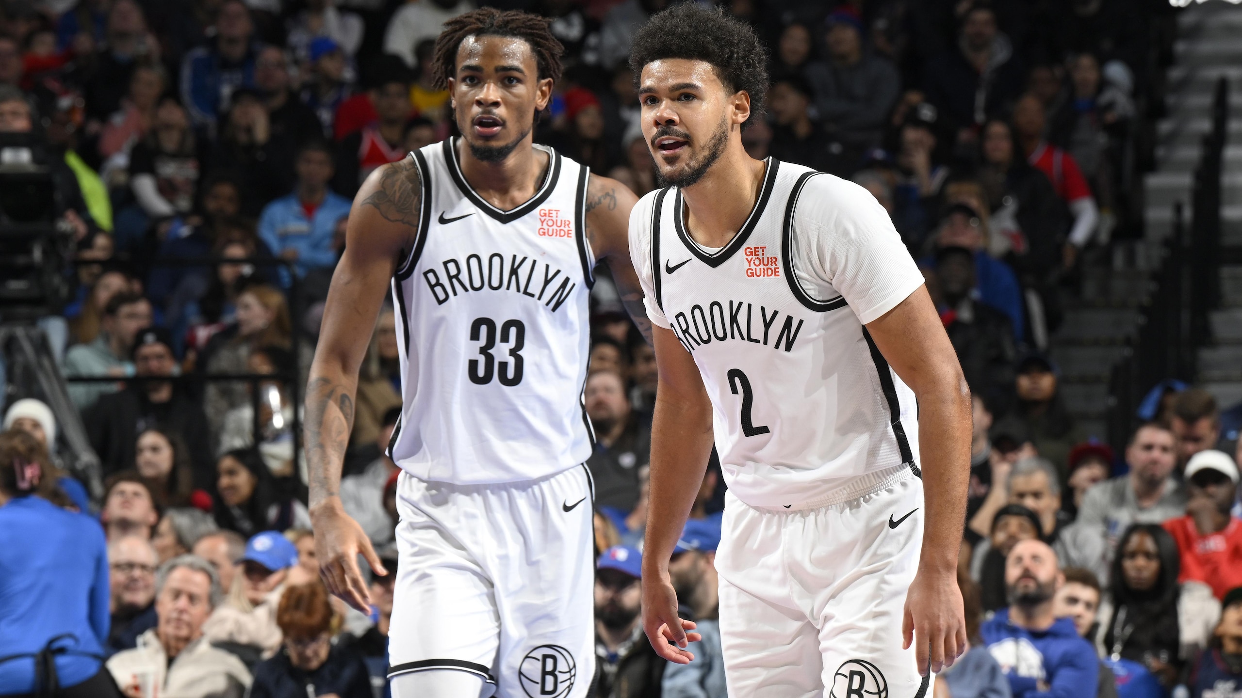 Brooklyn Nets v Philadelphia 76ers - Emirates NBA Cup