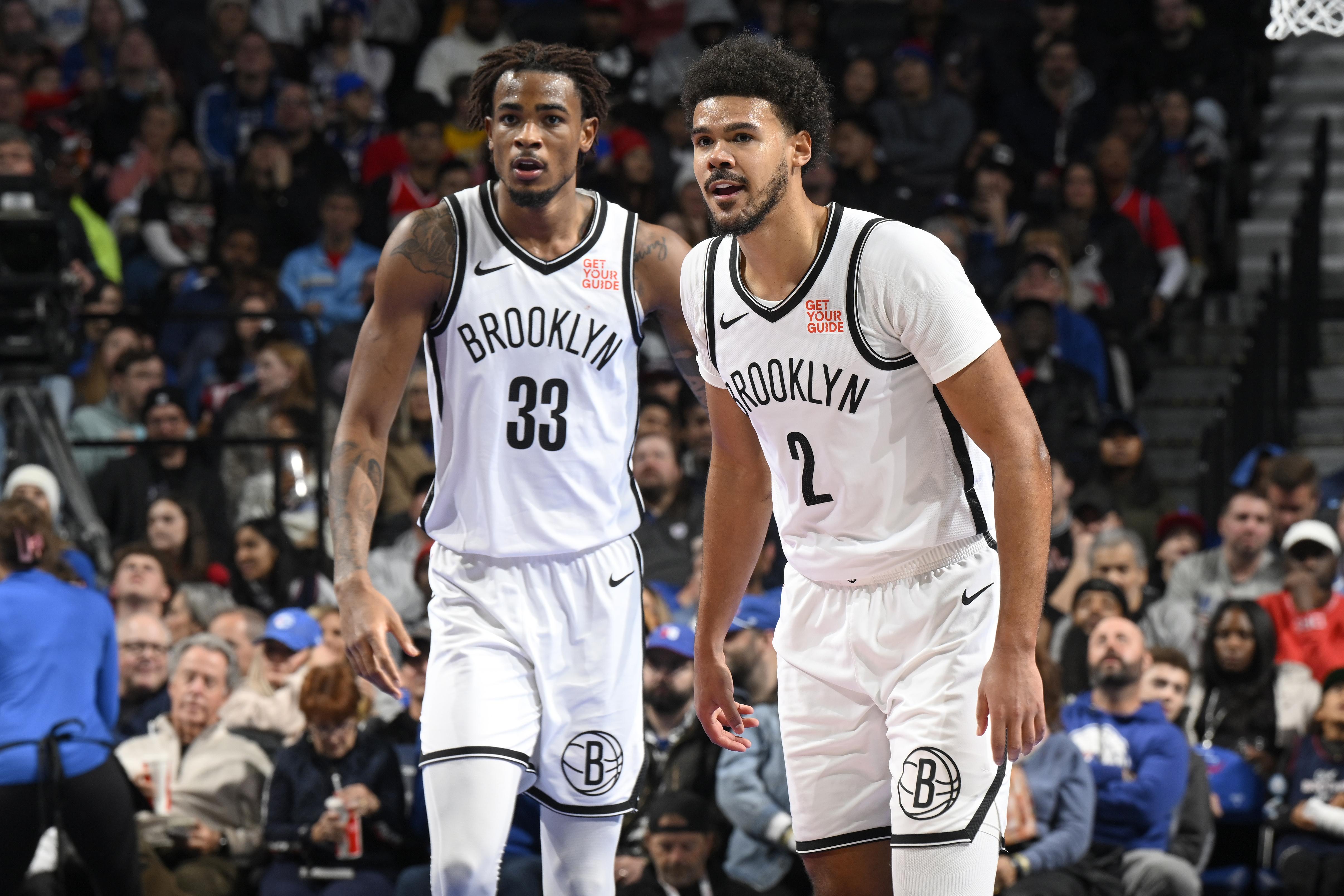Brooklyn Nets v Philadelphia 76ers - Emirates NBA Cup