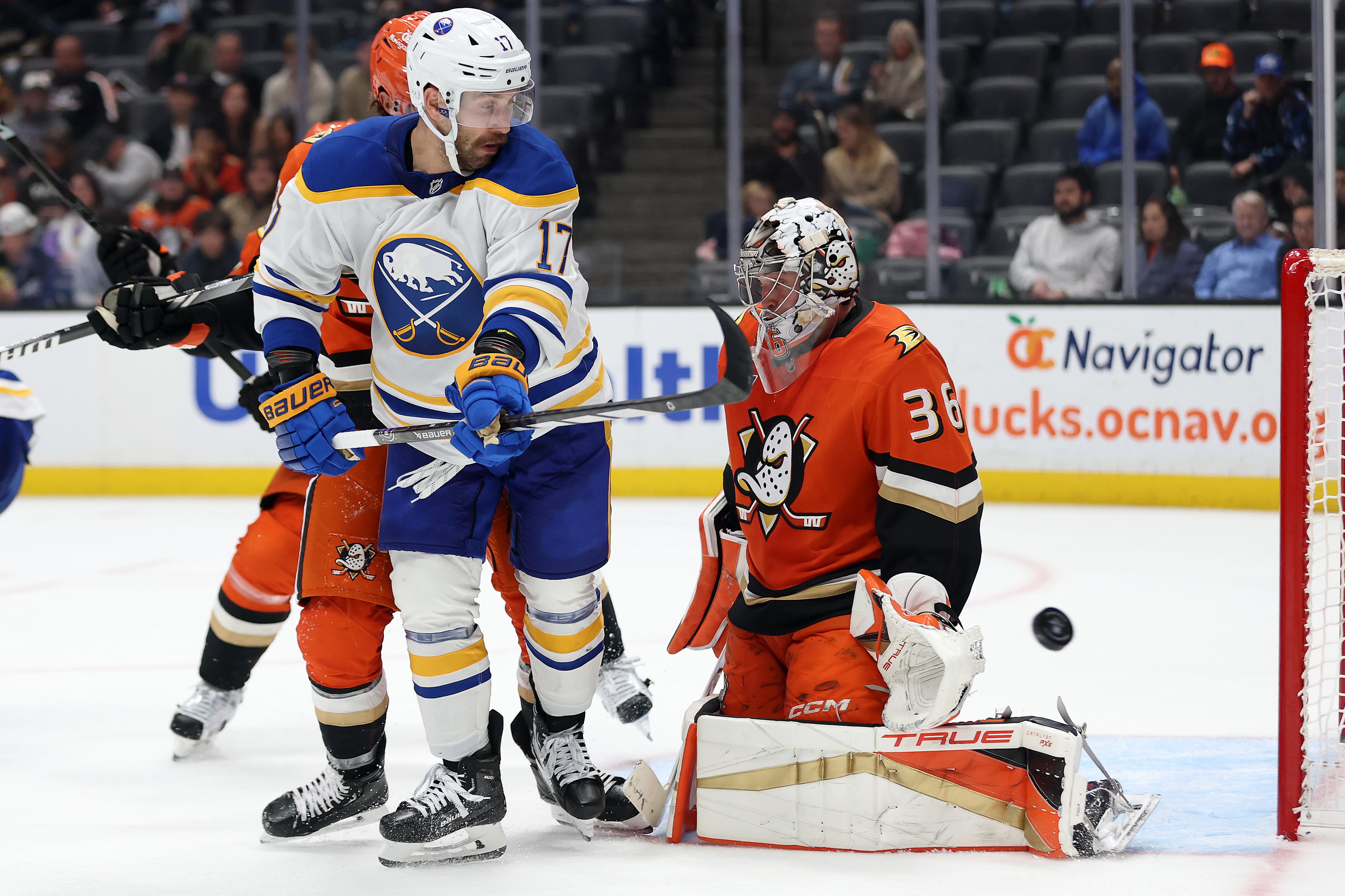 Buffalo Sabres v Anaheim Ducks