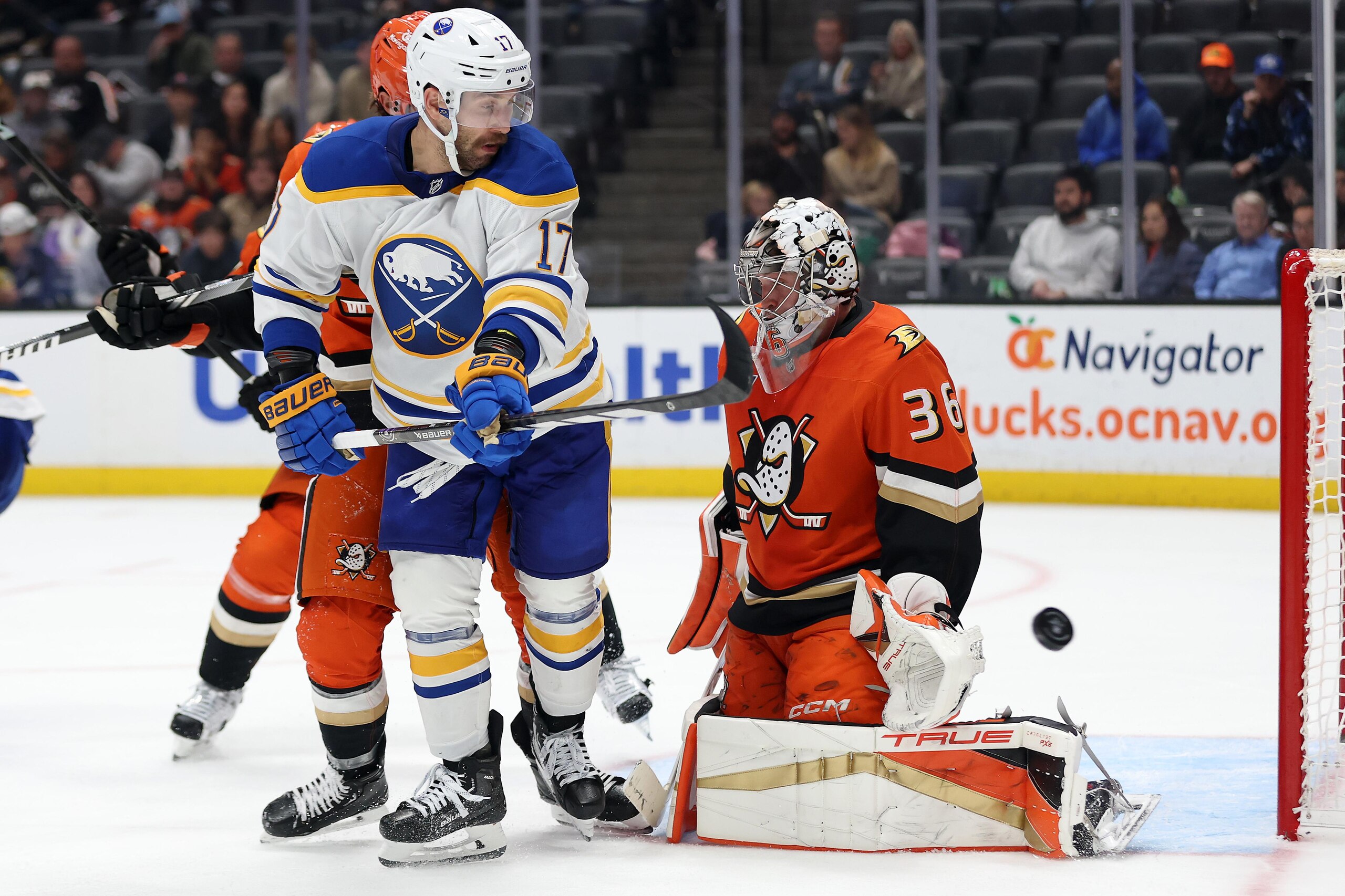 Buffalo Sabres v Anaheim Ducks Buffalo Sabres v Anaheim Ducks
