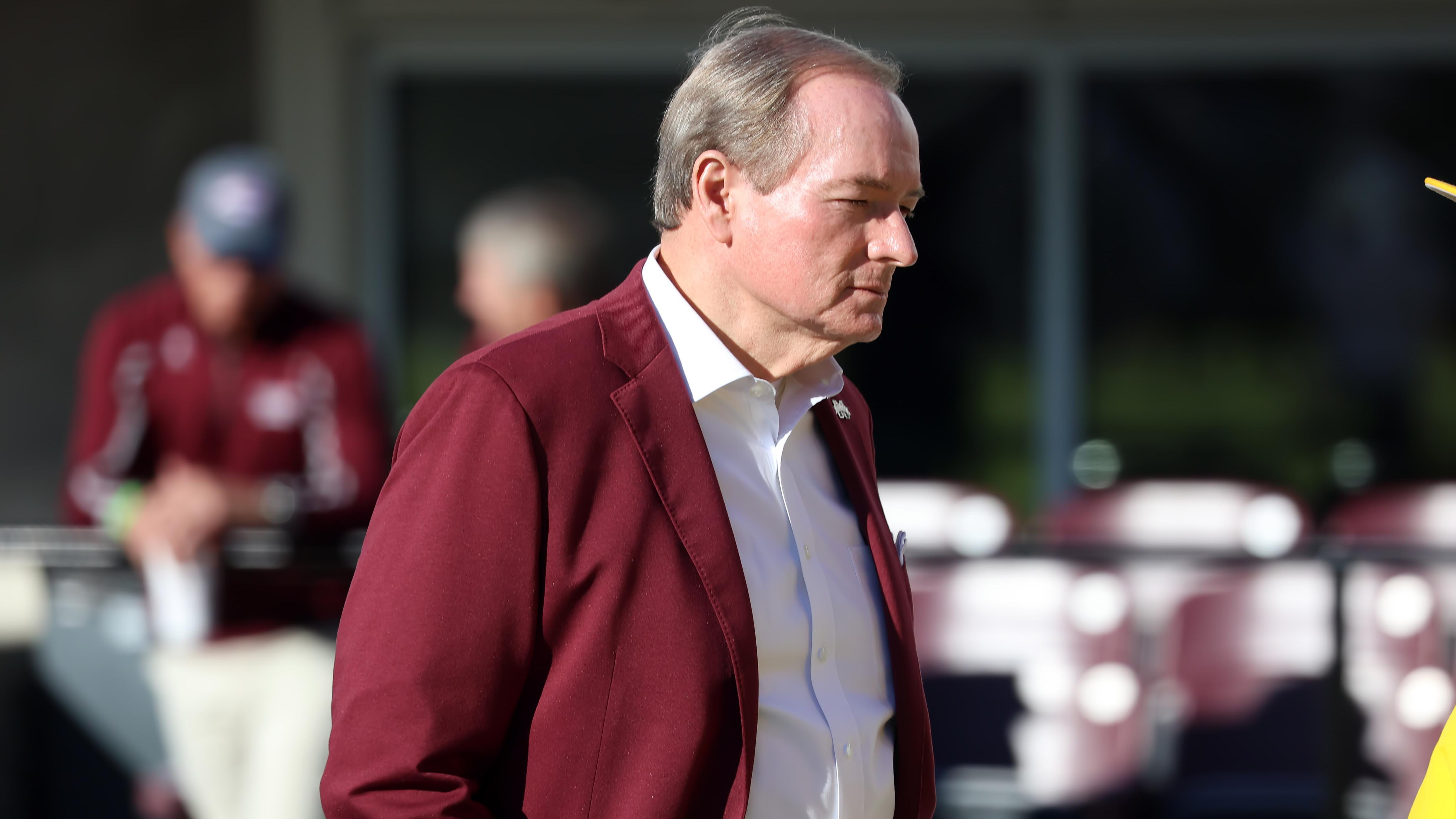 COLLEGE FOOTBALL: NOV 23 Missouri at Mississippi State