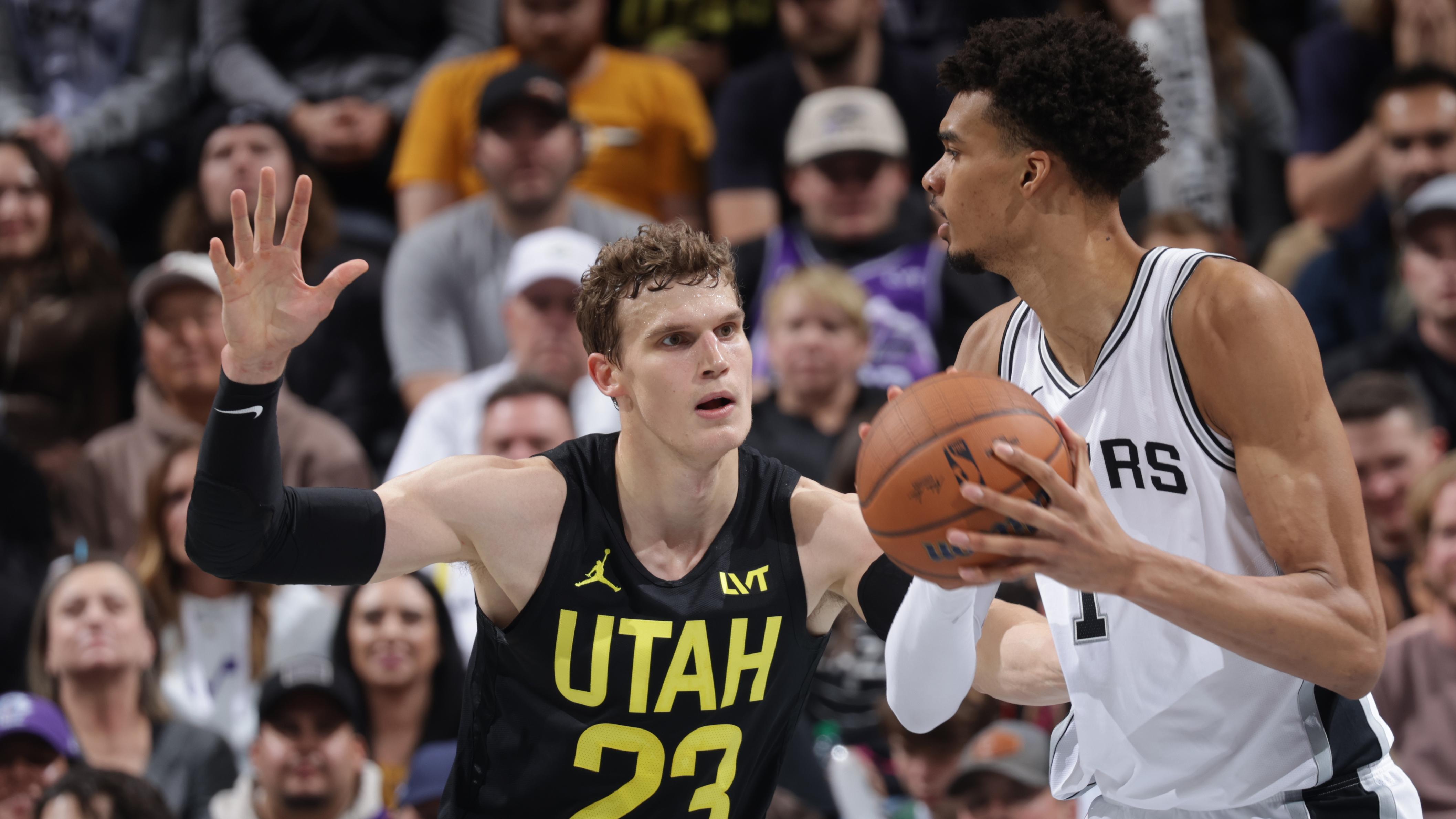 San Antonio Spurs v Utah Jazz - Emirates NBA Cup