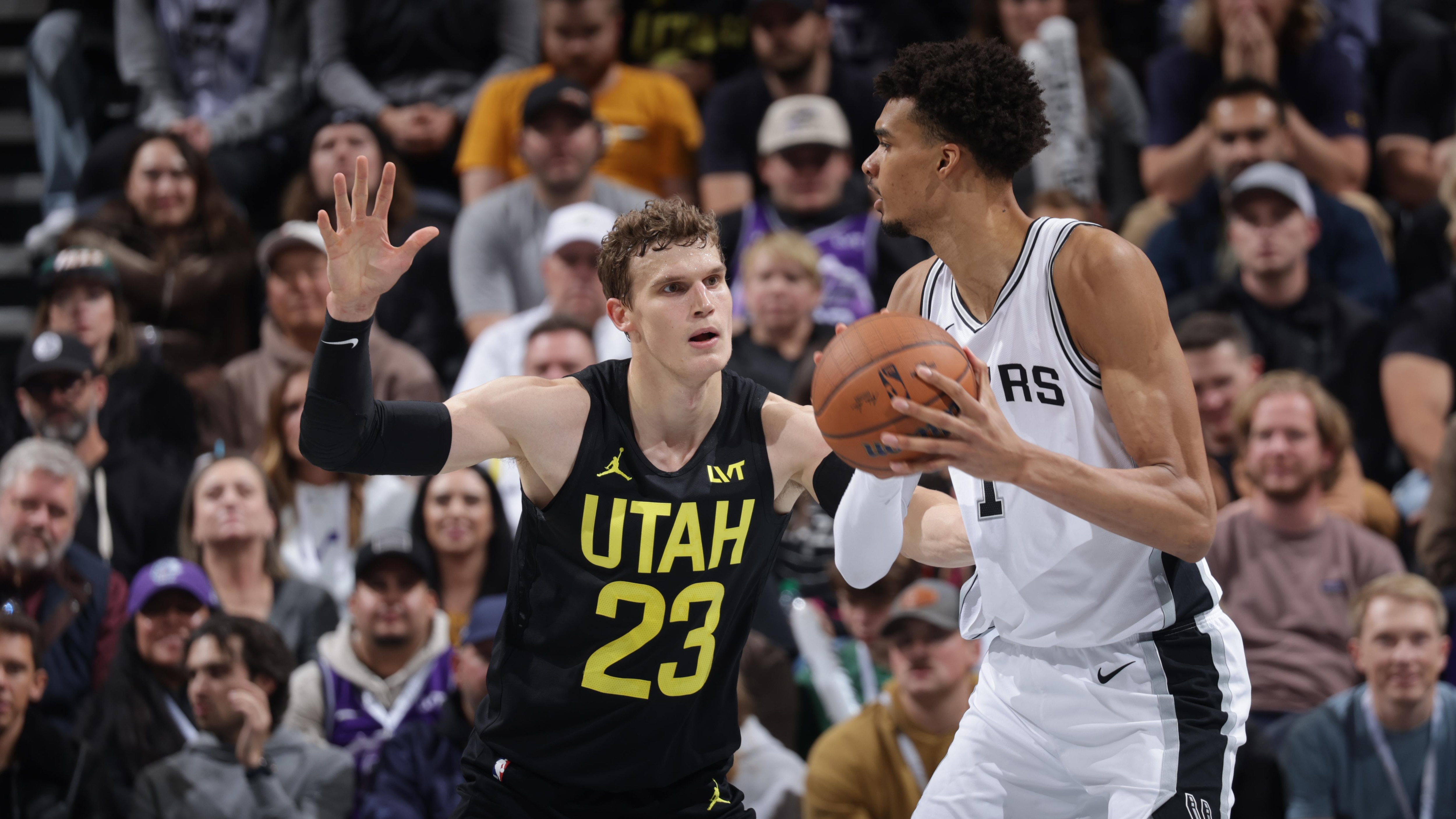 San Antonio Spurs v Utah Jazz - Emirates NBA Cup