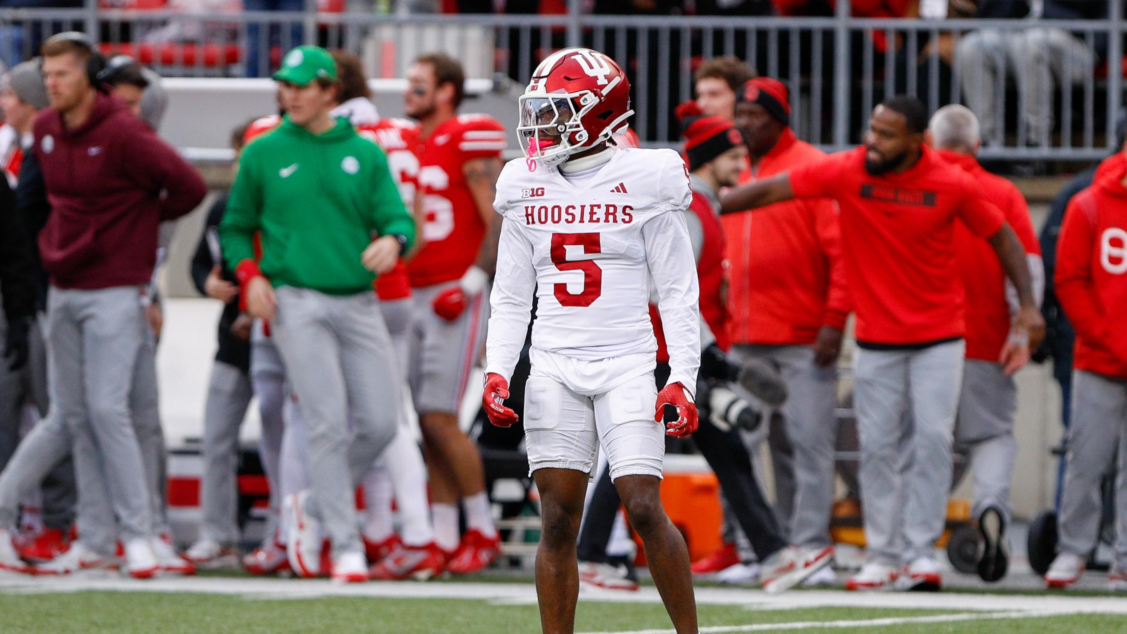 COLLEGE FOOTBALL: NOV 23 Indiana at Ohio State COLLEGE FOOTBALL: NOV 23 Indiana at Ohio State