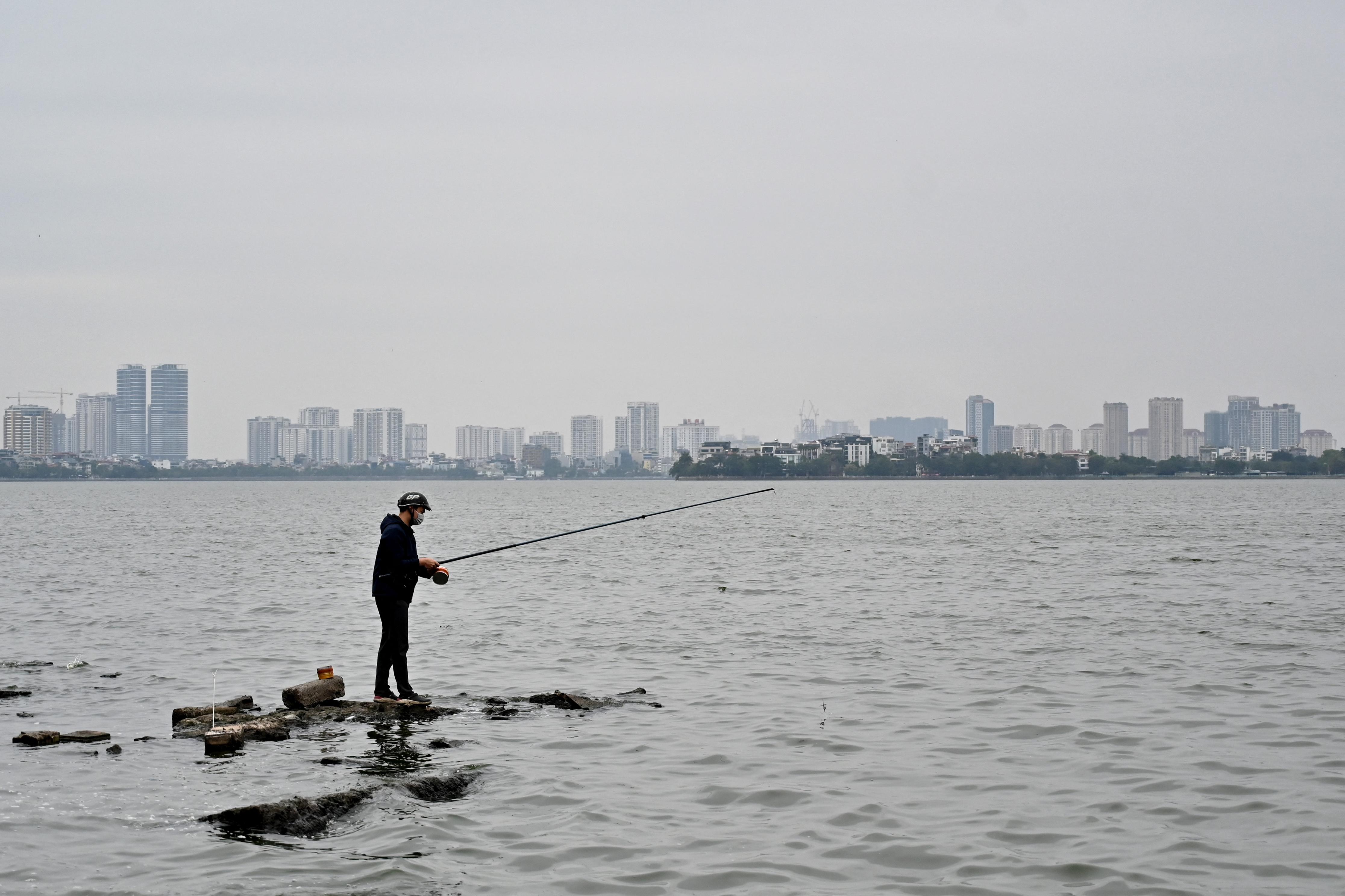 VIETNAM-LIFESTYLE-FISHING