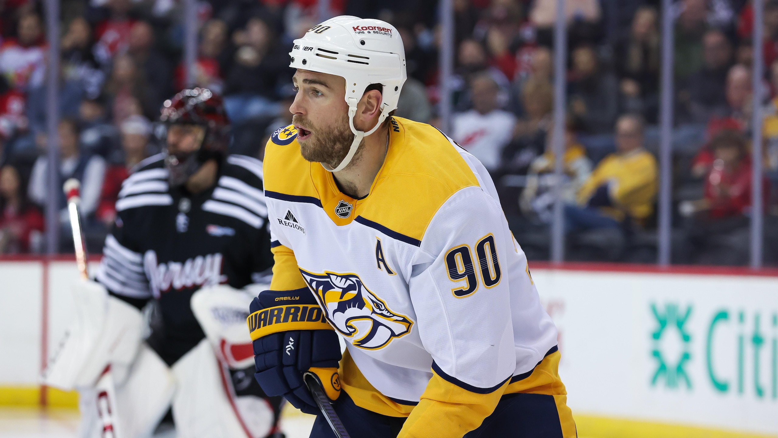NHL: NOV 25 Predators at Devils NHL: NOV 25 Predators at Devils
