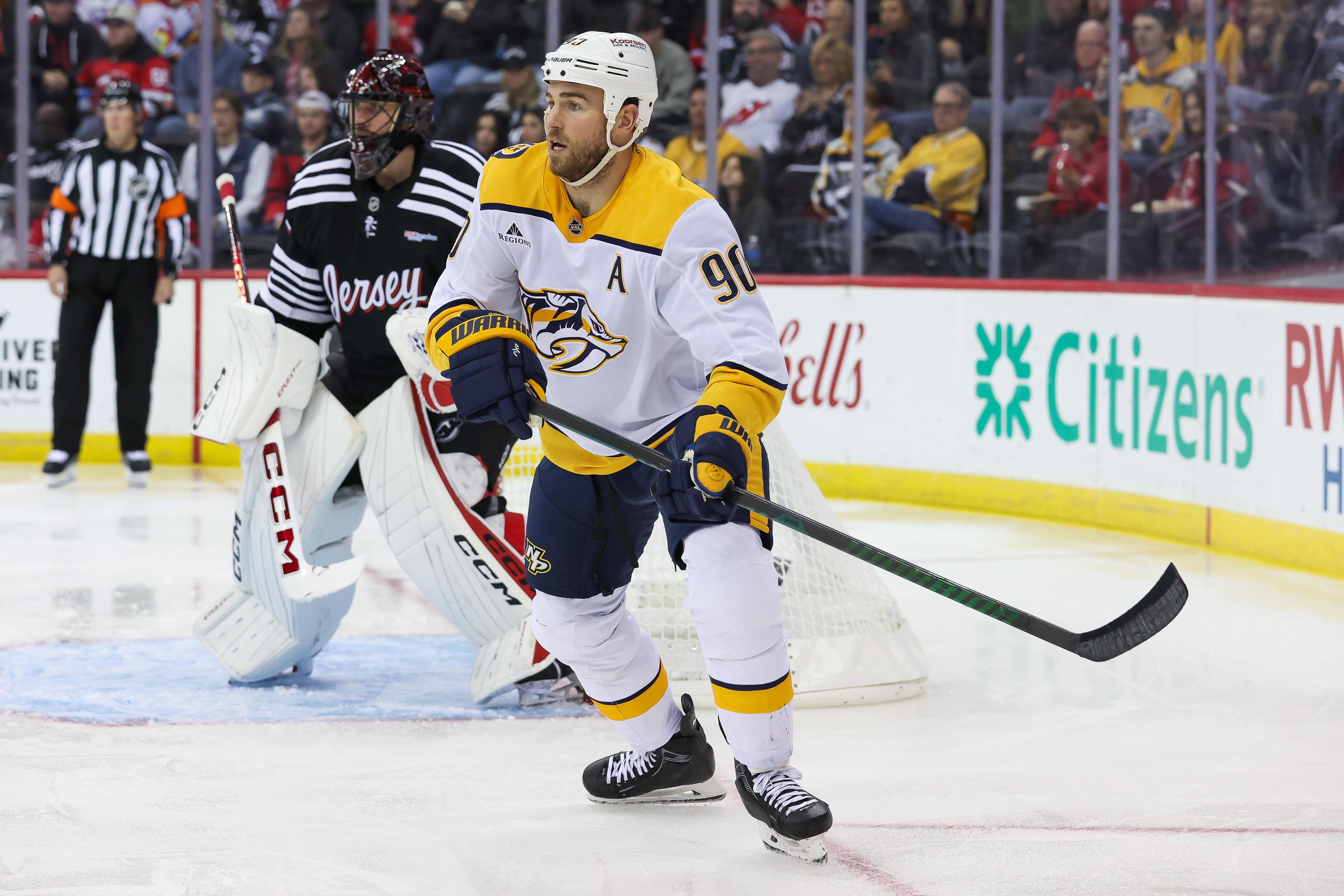 NHL: NOV 25 Predators at Devils