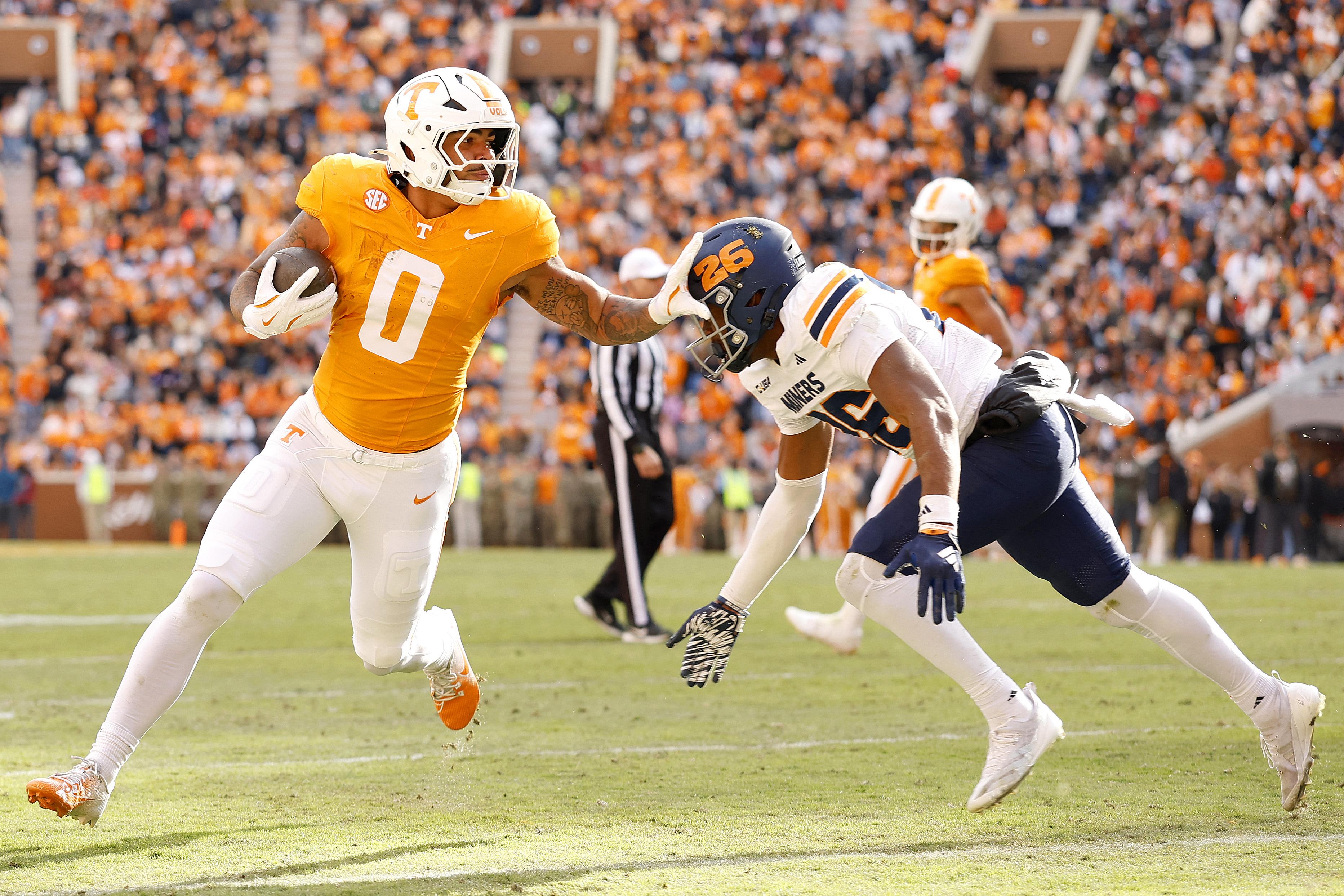 UTEP v Tennessee