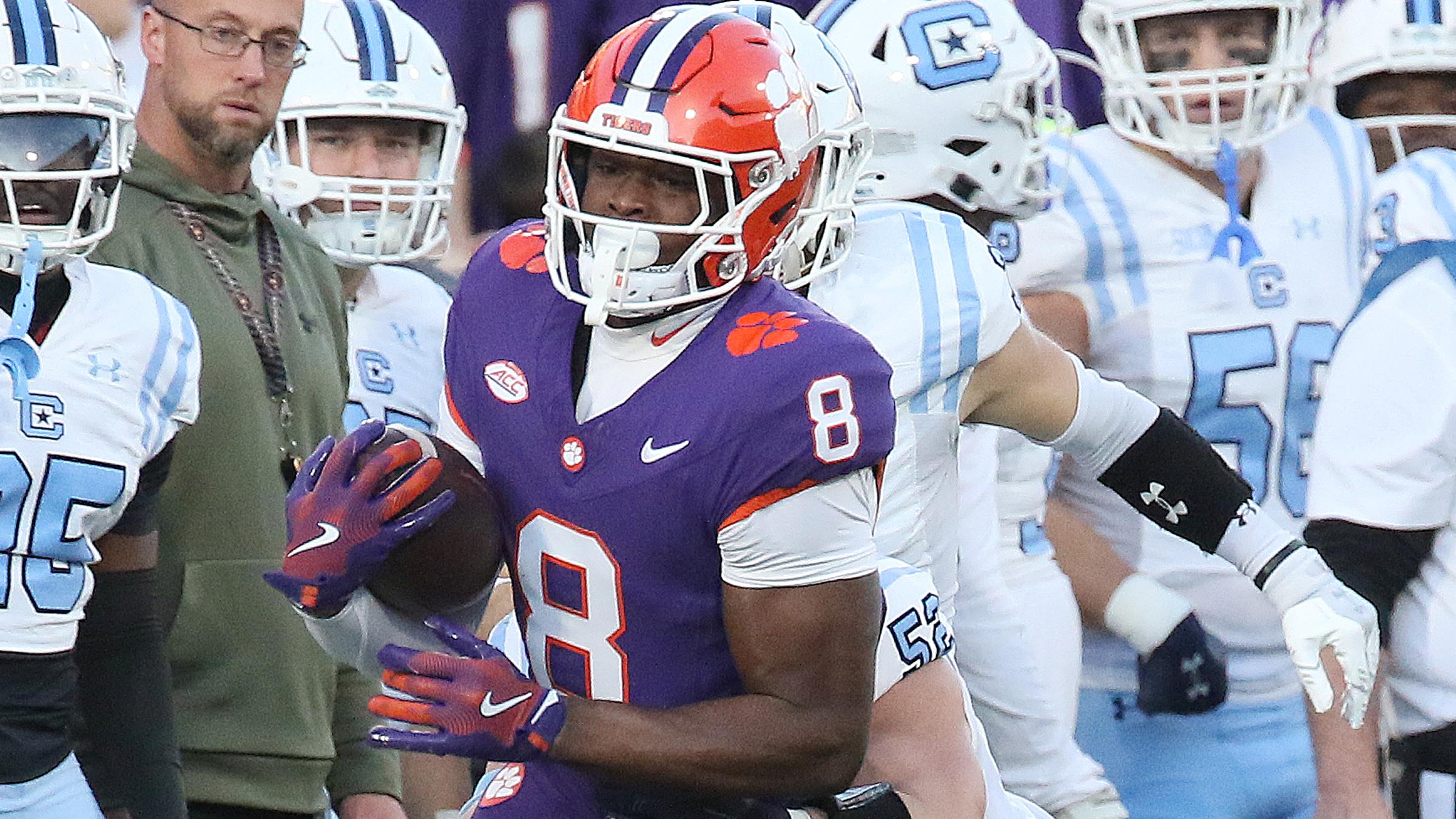 COLLEGE FOOTBALL: NOV 23 The Citadel at Clemson