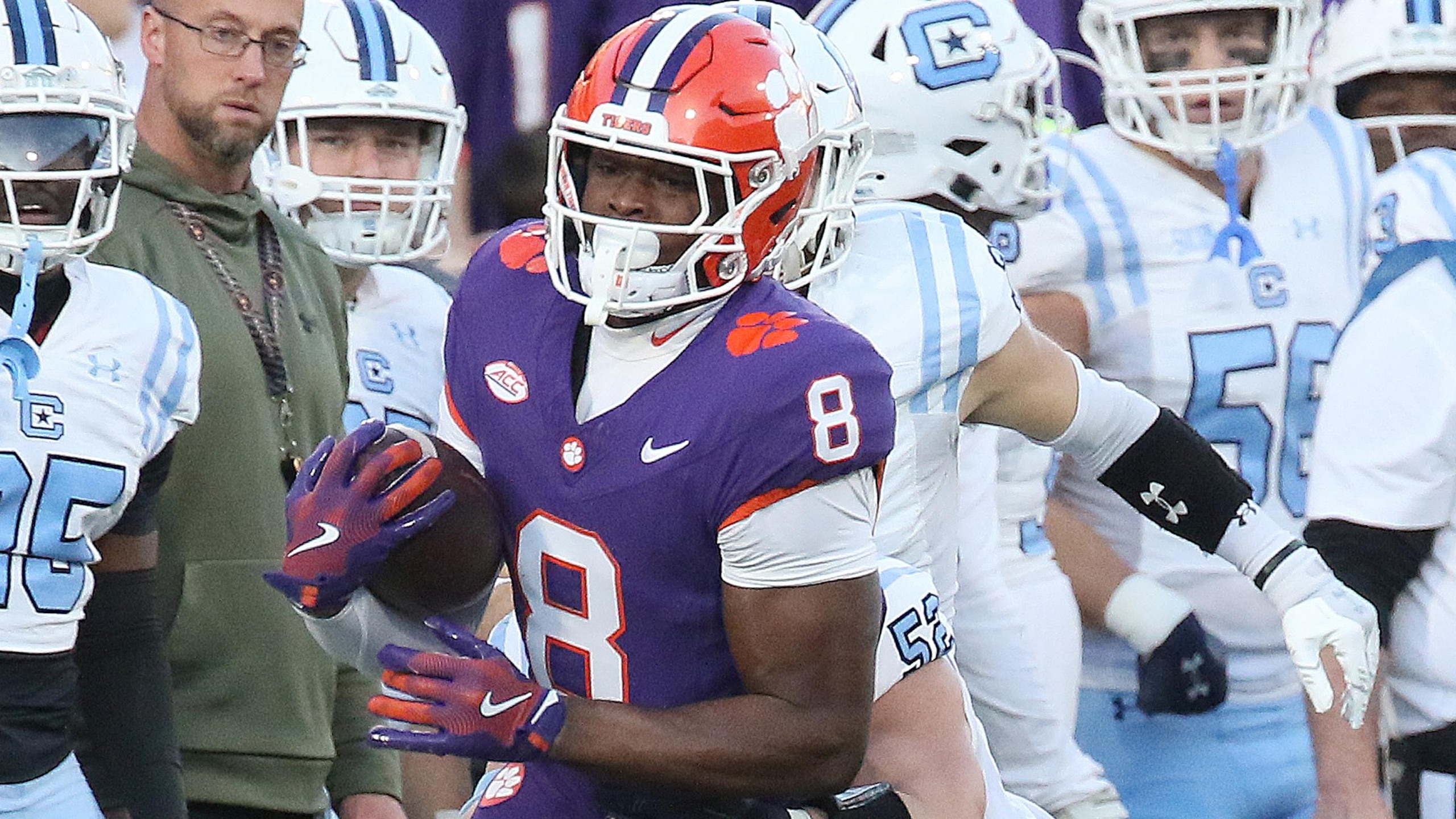 COLLEGE FOOTBALL: NOV 23 The Citadel at Clemson