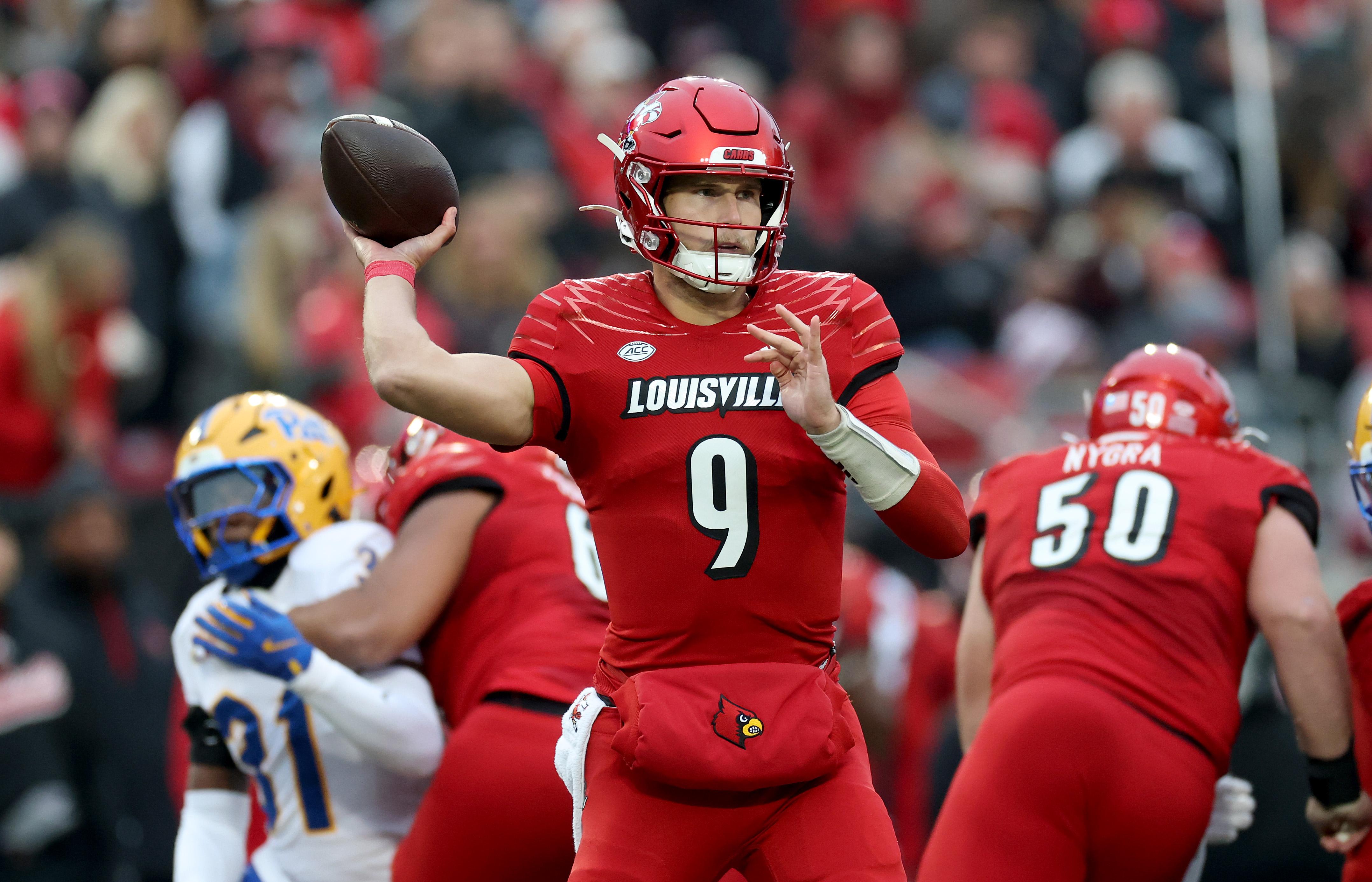 Pittsburgh v Louisville