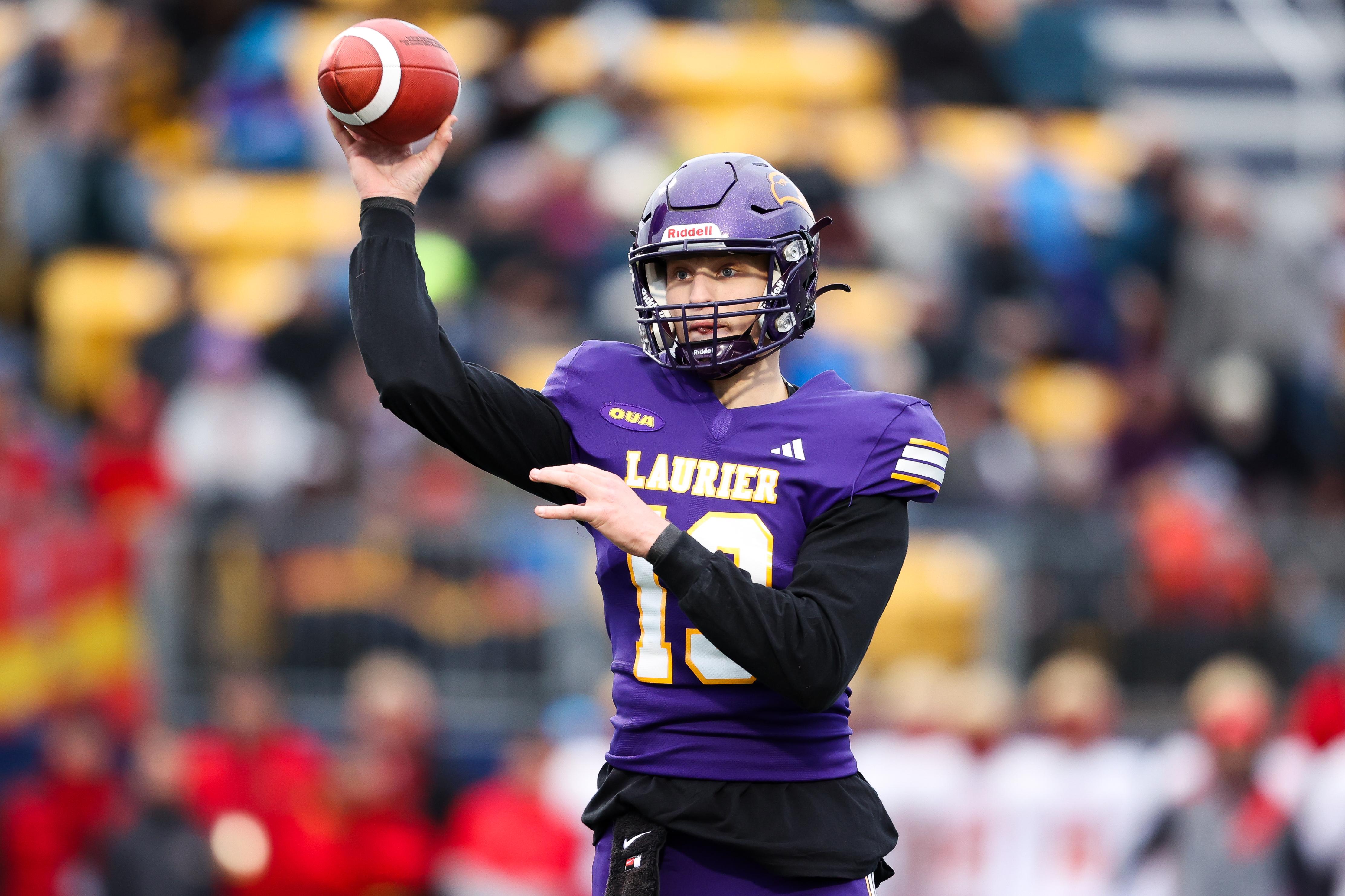 2024 Vanier Cup - Laval v Laurier