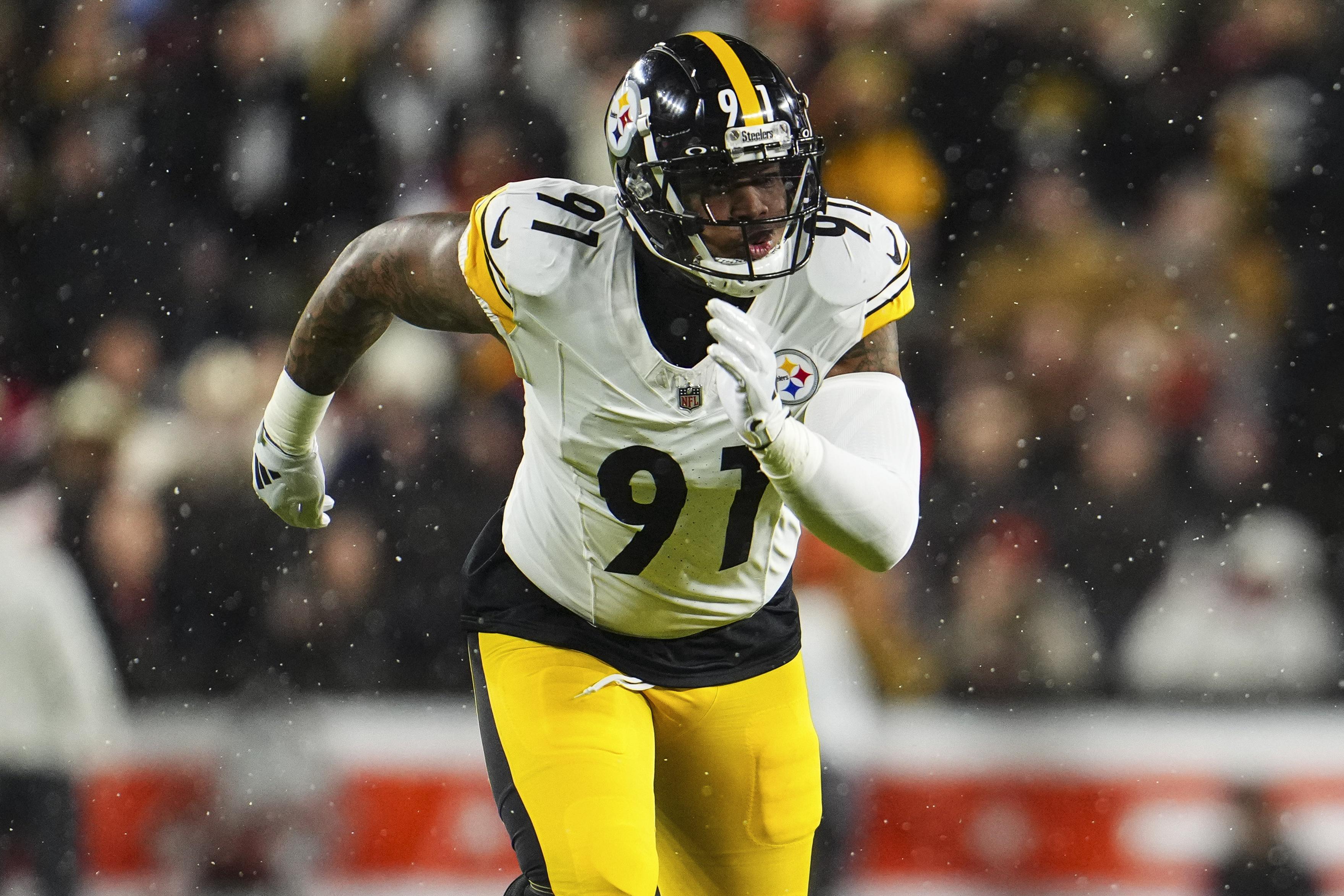 Preston Smith Released By Steelers, Move Saves $12M in 2025 NFL Salary Cap  Space