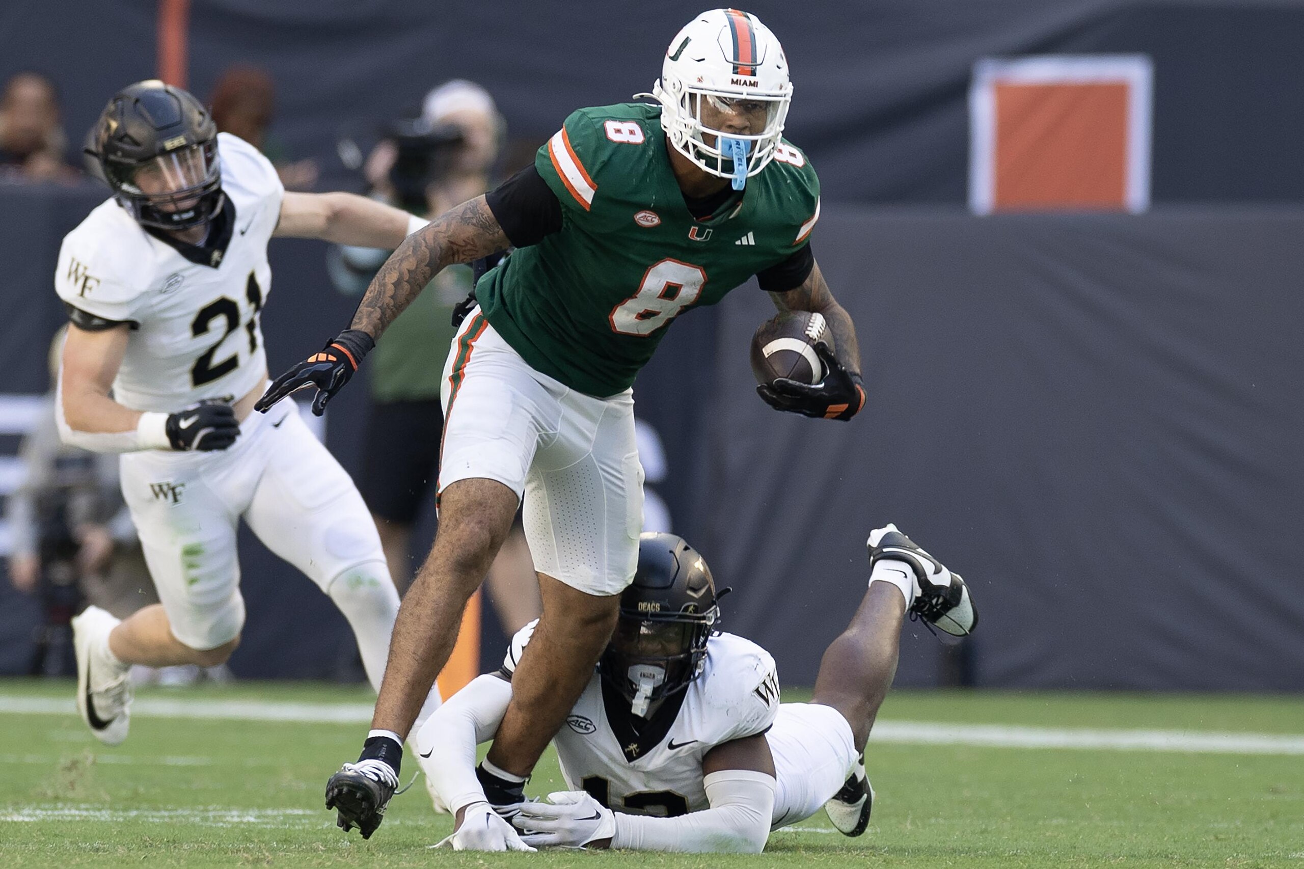 Wake Forest v Miami Wake Forest v Miami