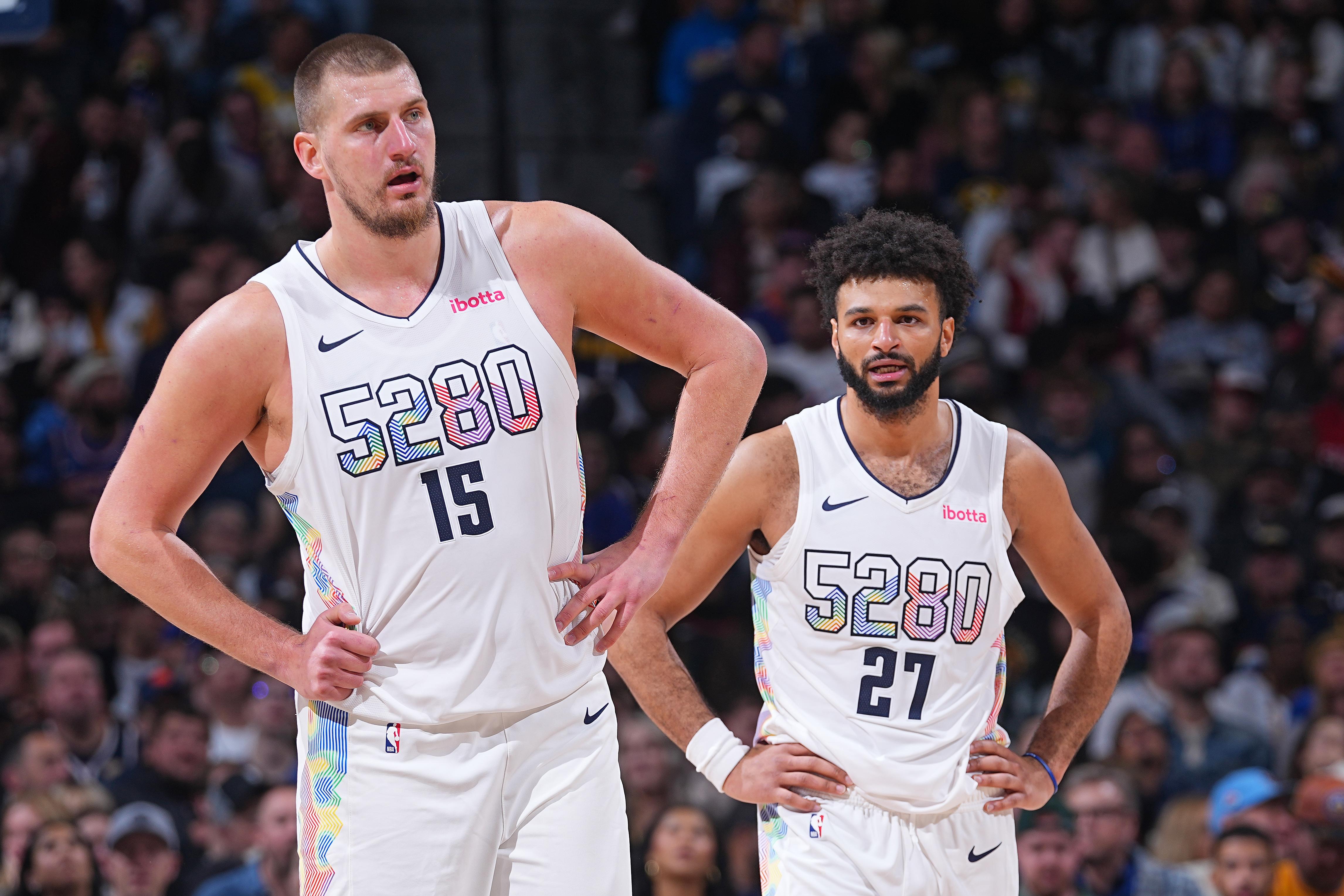 New York Knicks v Denver Nuggets