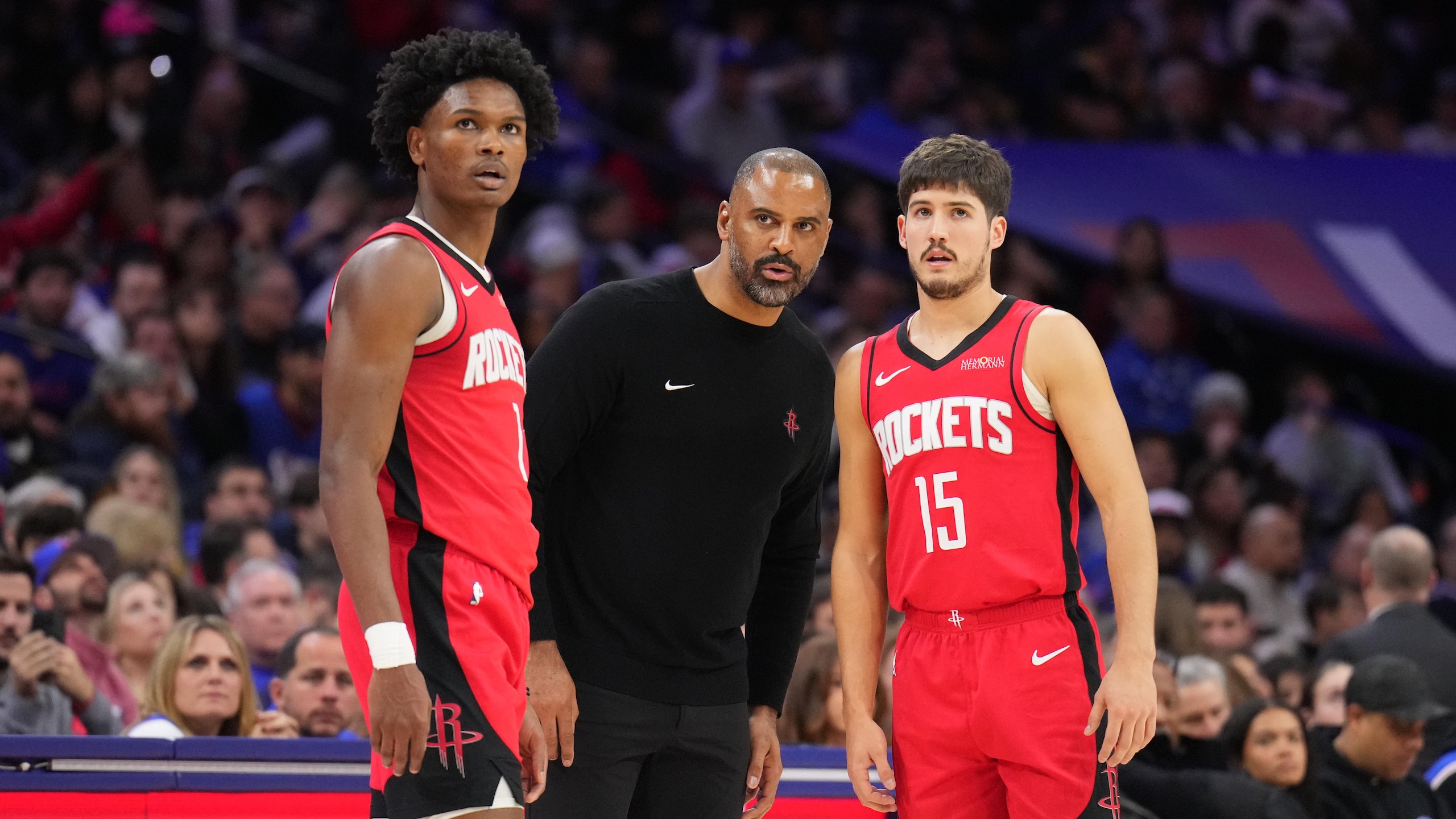 Houston Rockets v Philadelphia 76ers