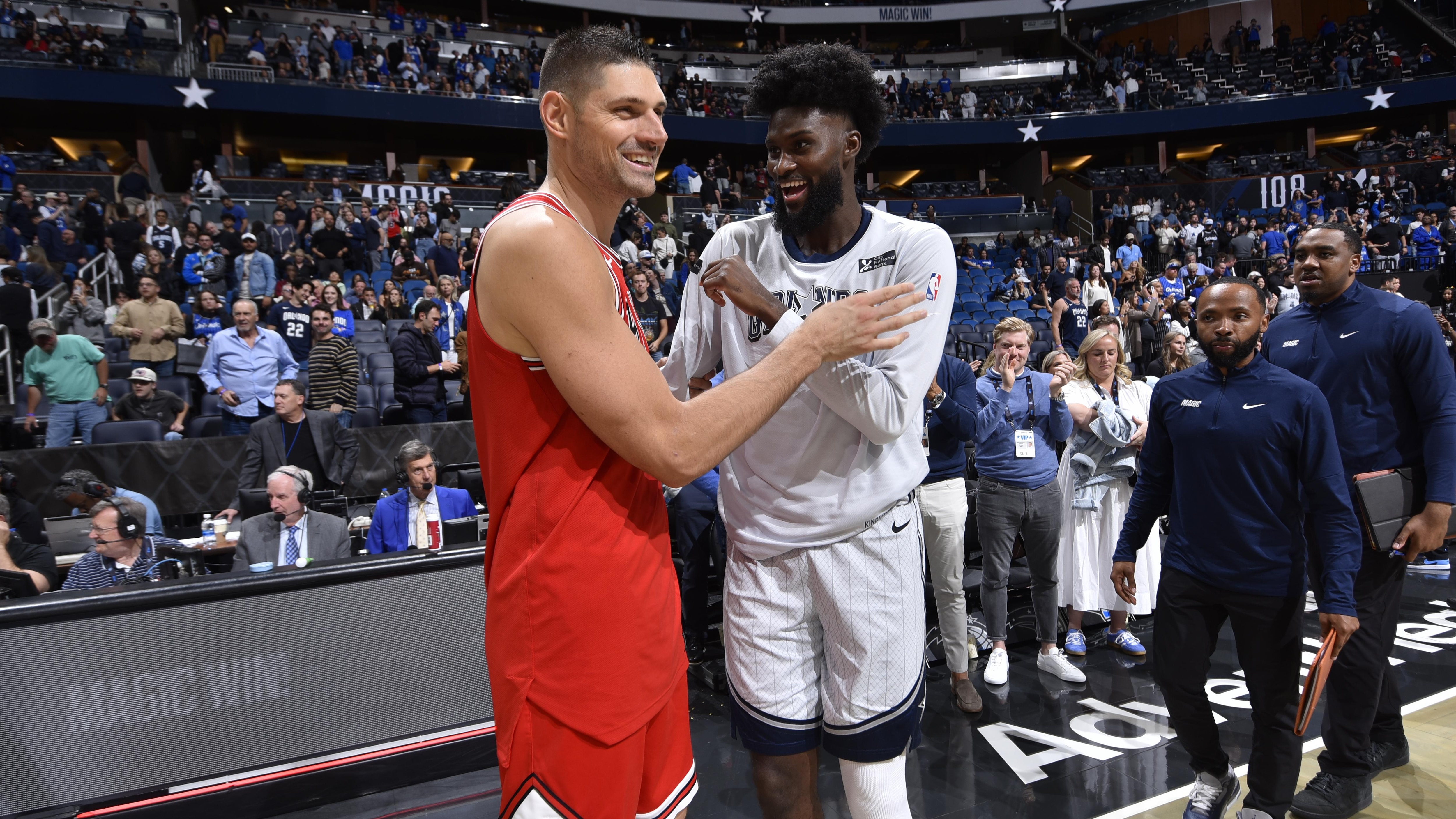 Chicago Bulls v Orlando Magic