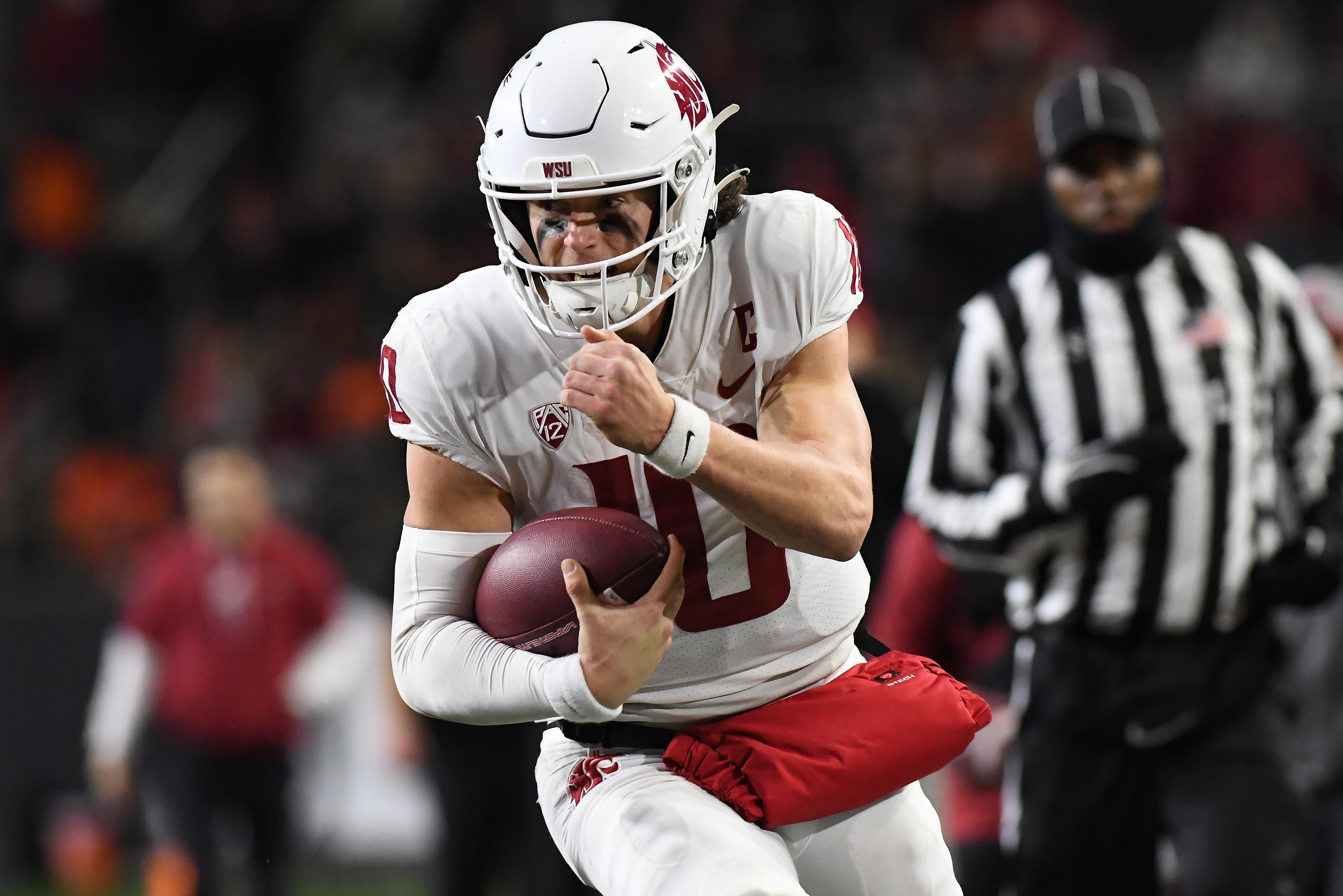COLLEGE FOOTBALL: NOV 23 Washington State at Oregon State