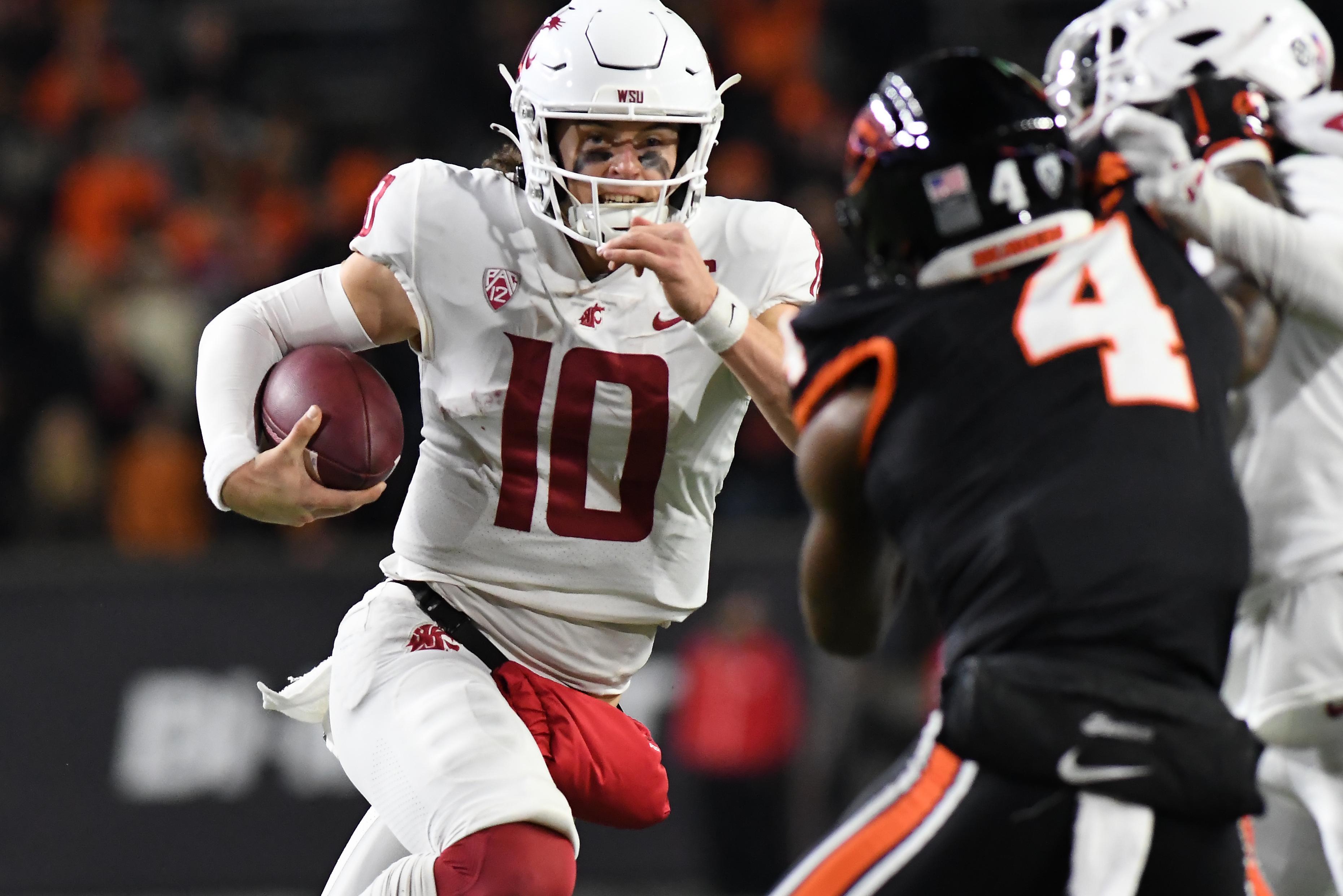 COLLEGE FOOTBALL: NOV 23 Washington State at Oregon State