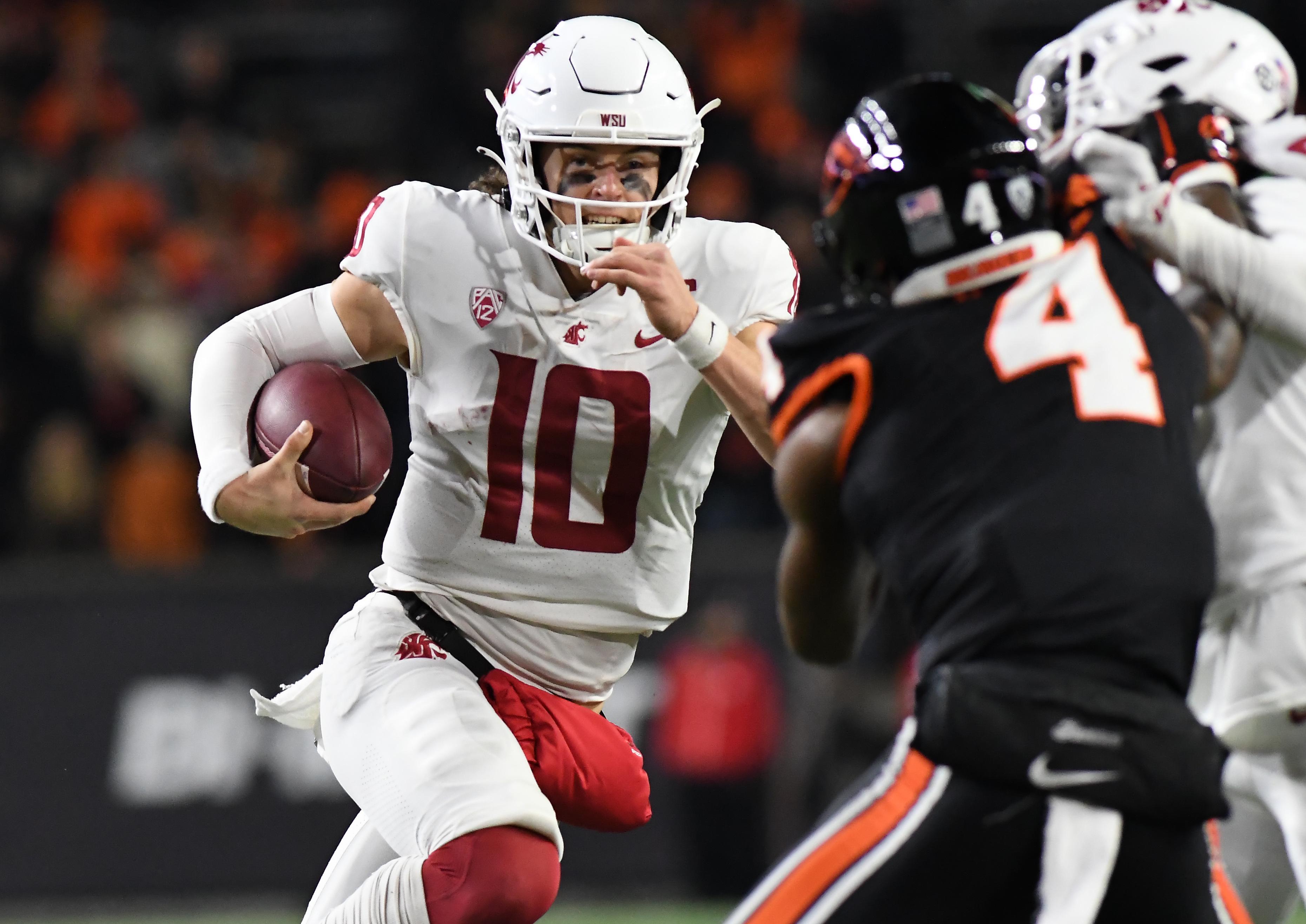 COLLEGE FOOTBALL: NOV 23 Washington State at Oregon State