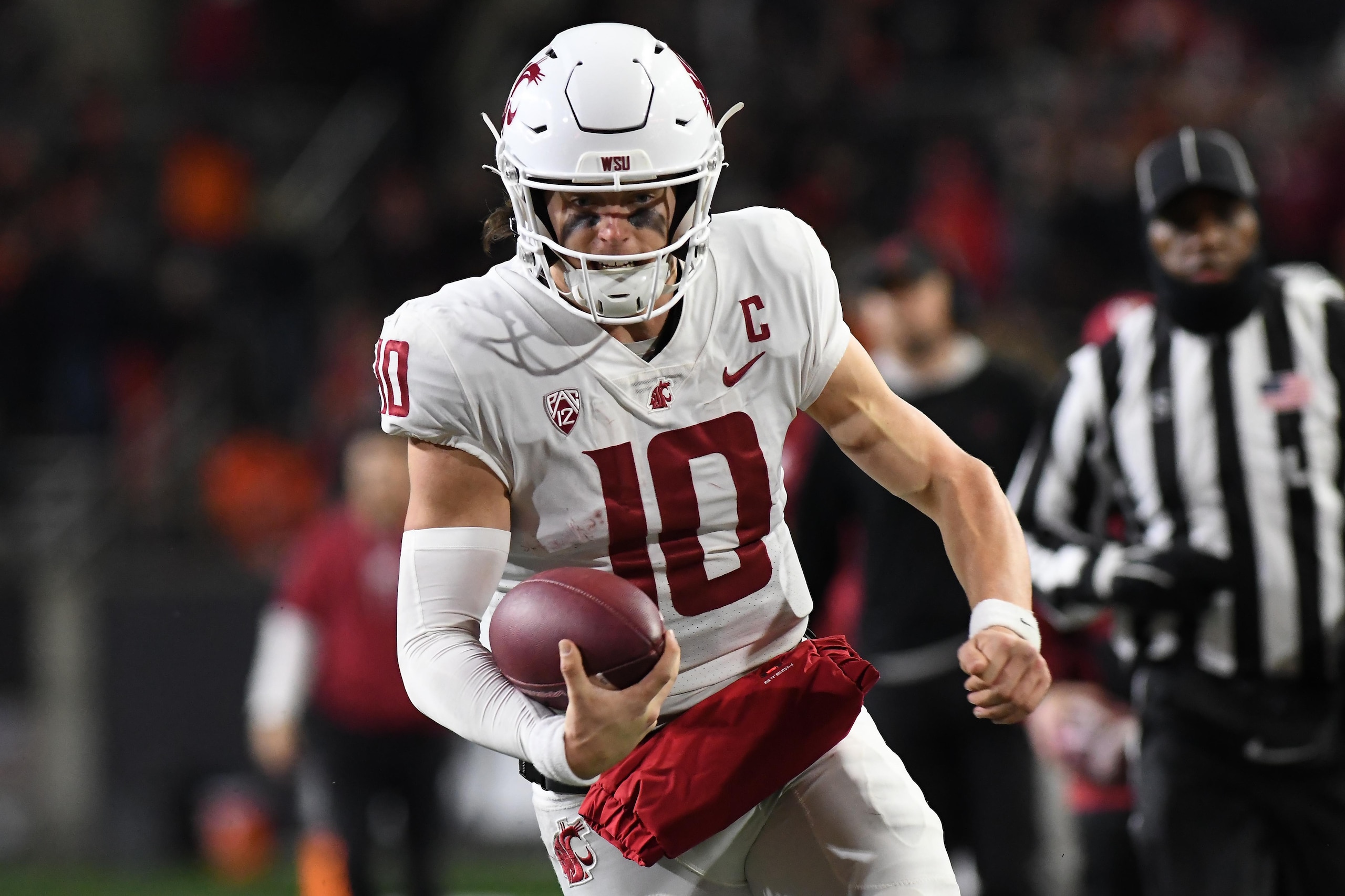 COLLEGE FOOTBALL: NOV 23 Washington State at Oregon State COLLEGE FOOTBALL: NOV 23 Washington State at Oregon State