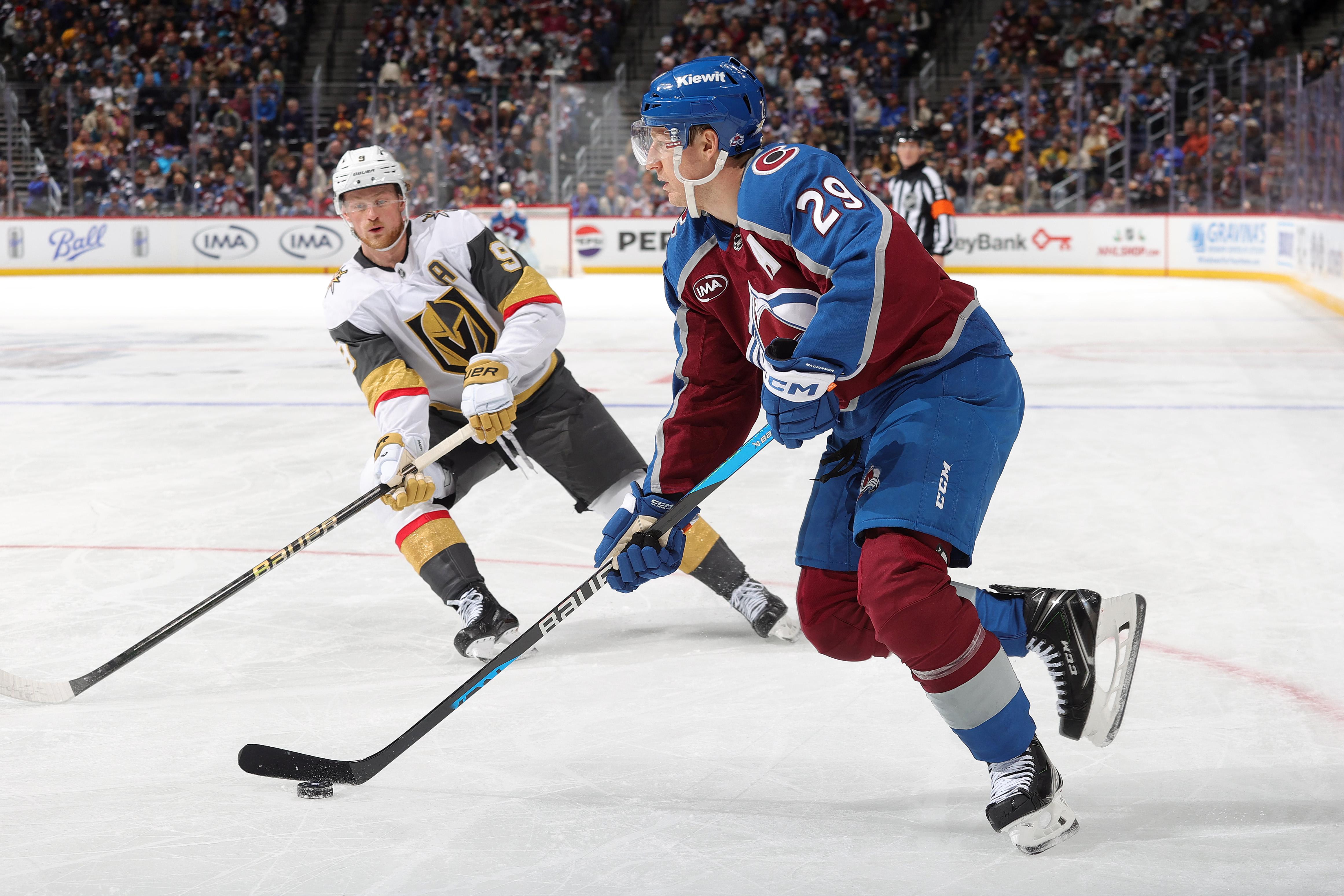 Vegas Golden Knights v Colorado Avalanche