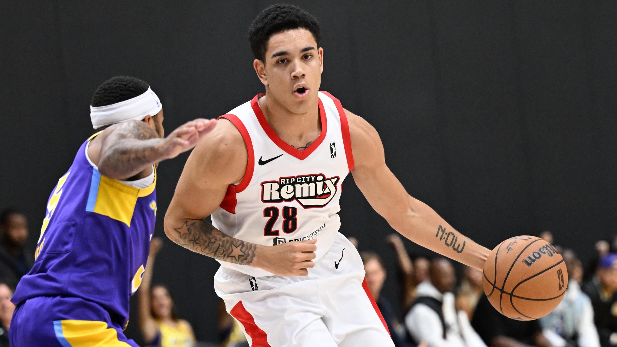 Rip City Remix vs South Bay Lakers