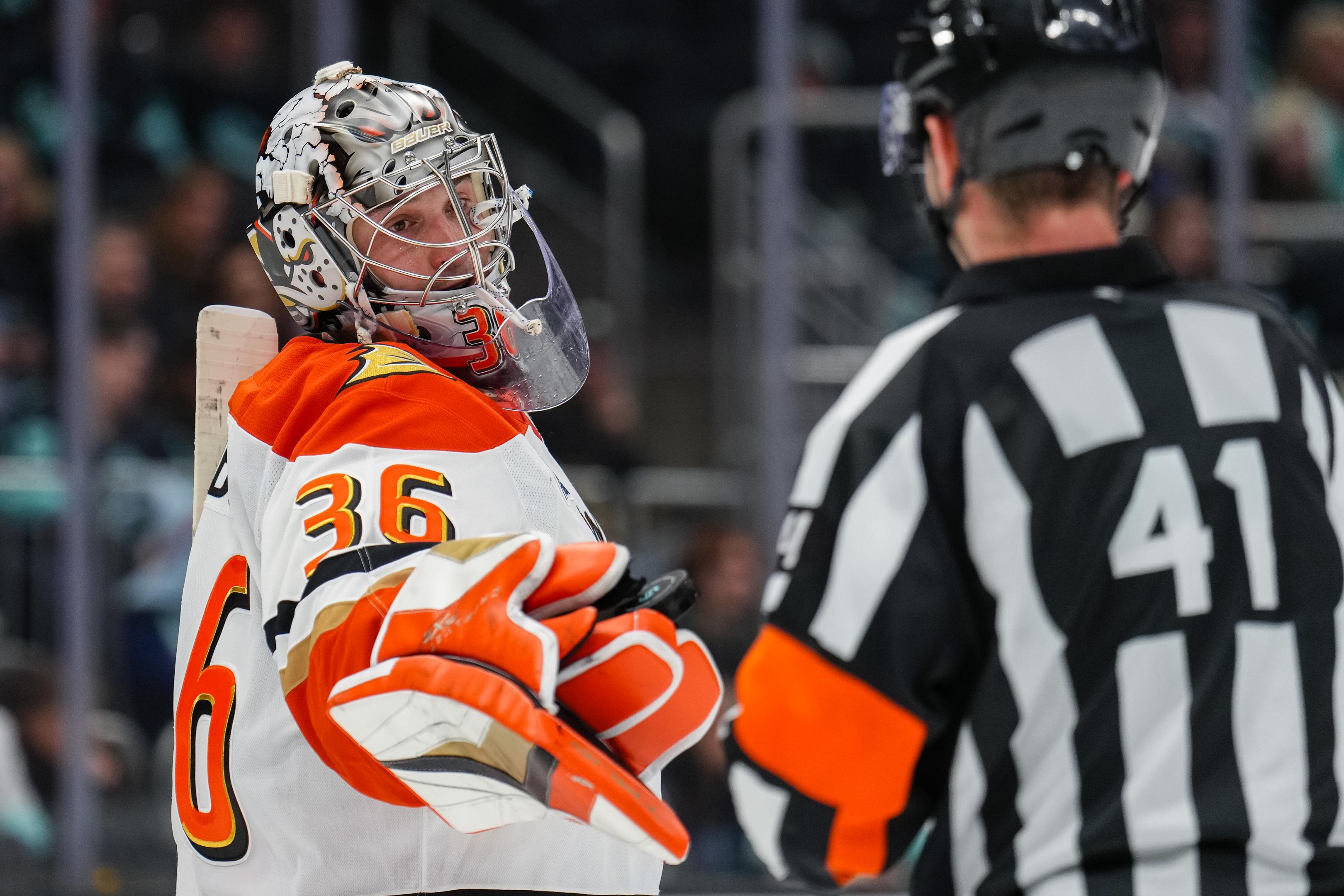 Anaheim Ducks v Seattle Kraken