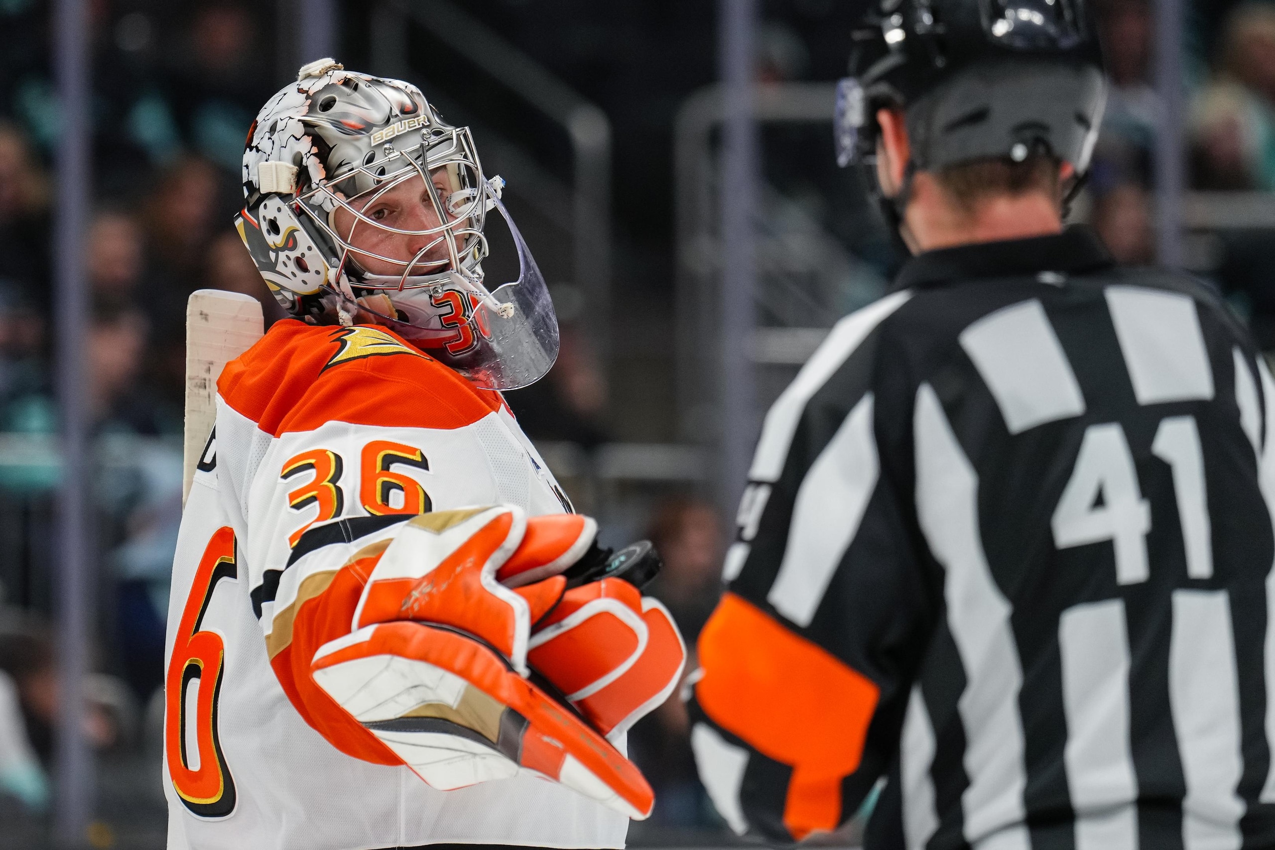 Anaheim Ducks v Seattle Kraken